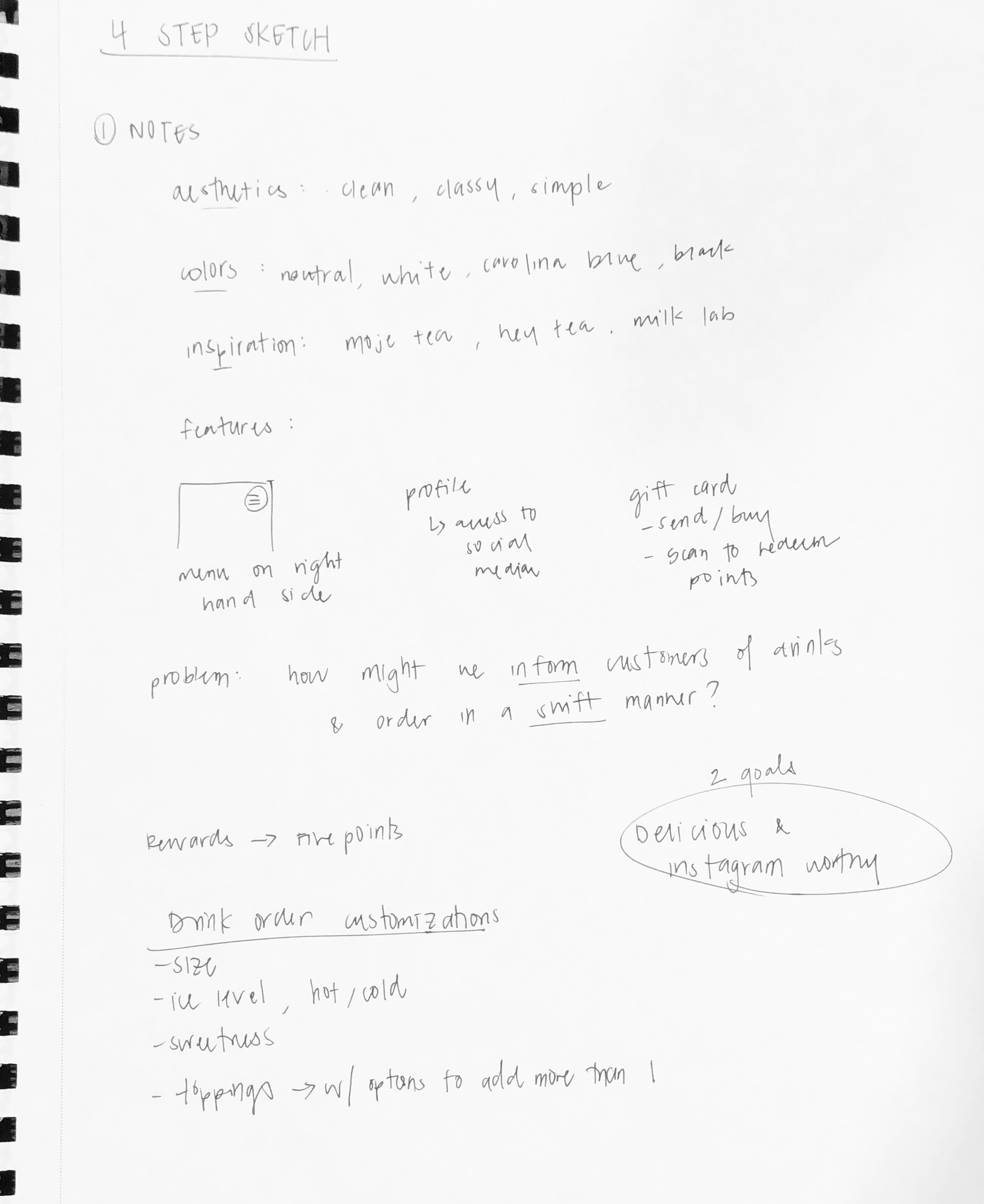 4-Step Process: Notes