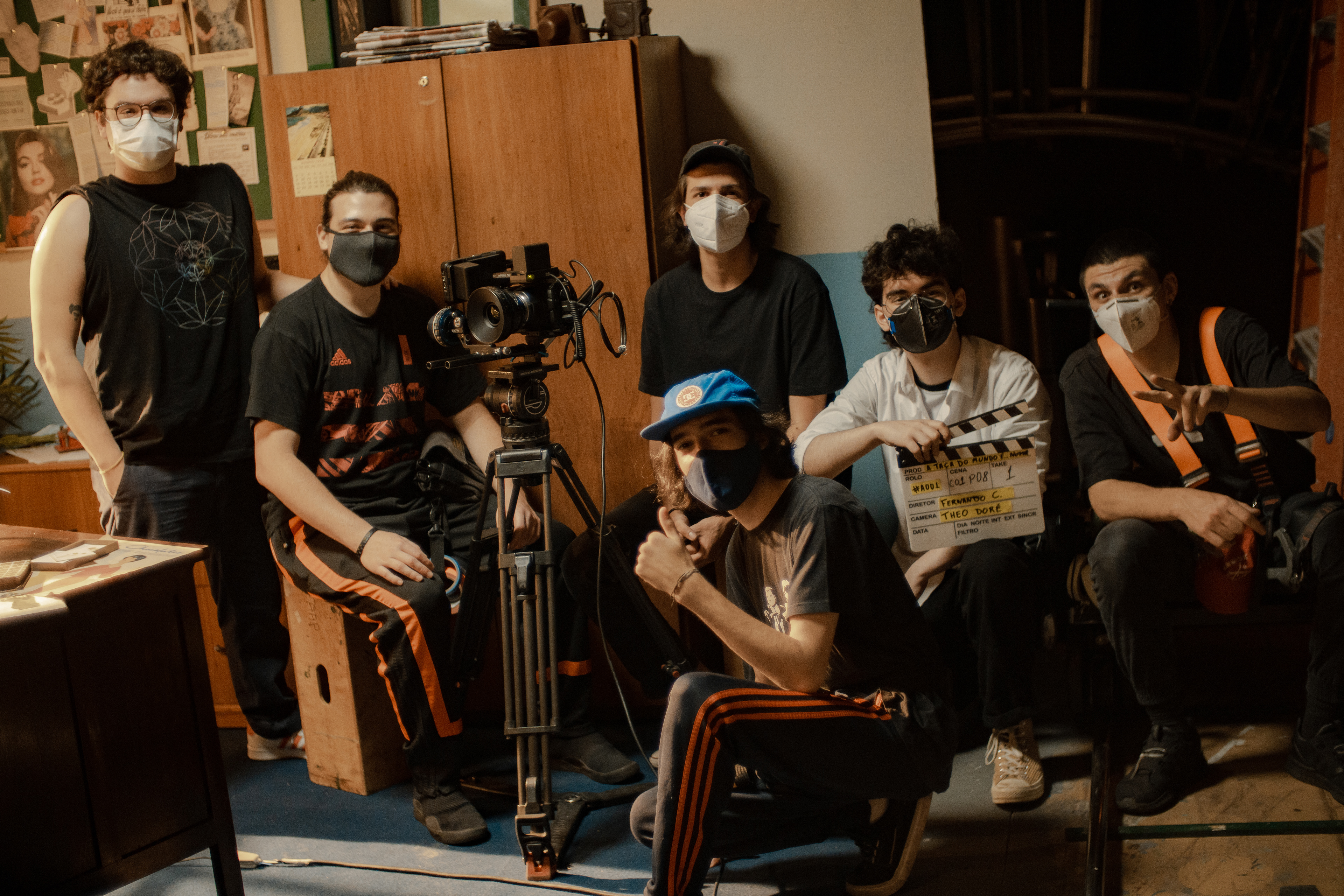 Equipe de Fotografia: Theo Doré, Paulo Silvio, Hernan Marques, Felipe Souto, Alessandro Todesco e Teo Pimenta