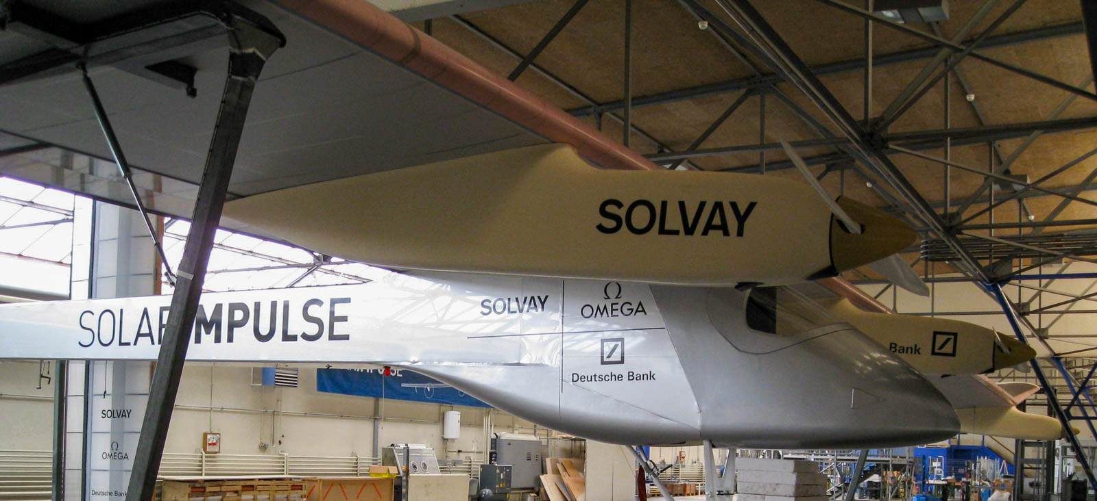 Solarimpulse, Dubendorf / @ Mike Gorsky