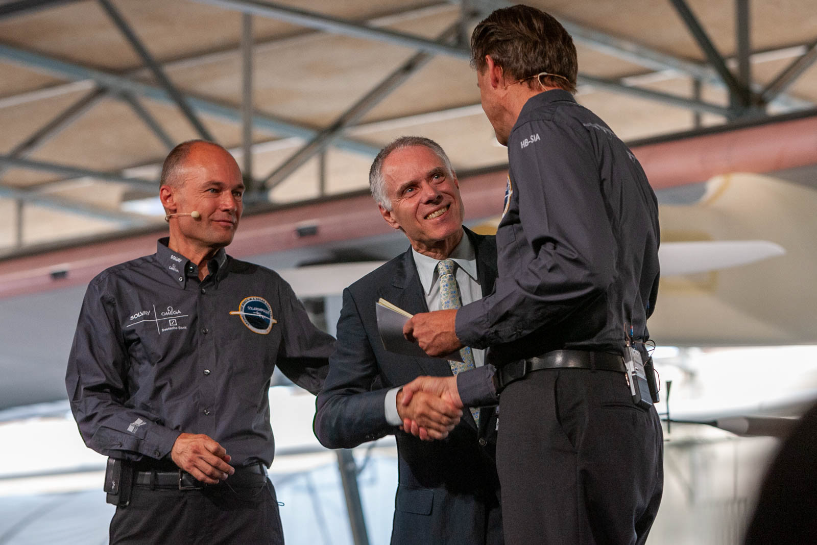 Solarimpulse, Dubendorf / @ Mike Gorsky
