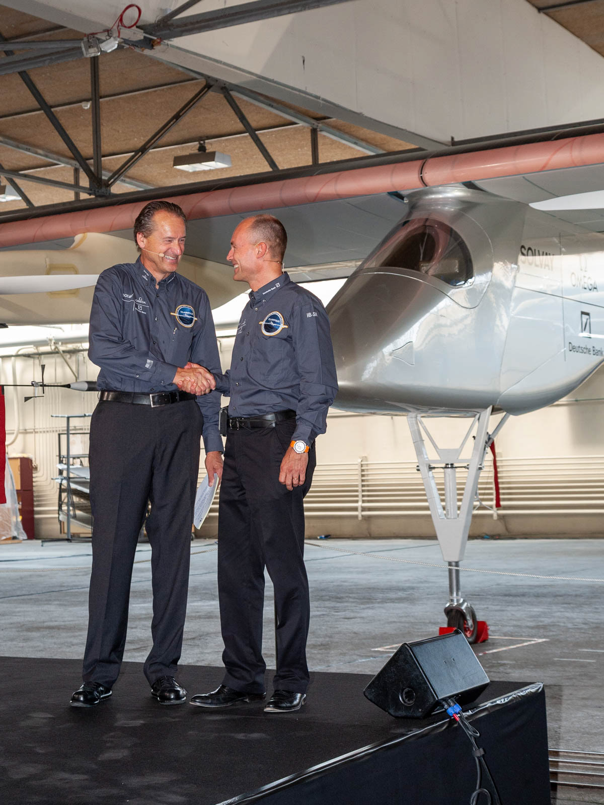 Solarimpulse, Dubendorf / @ Mike Gorsky