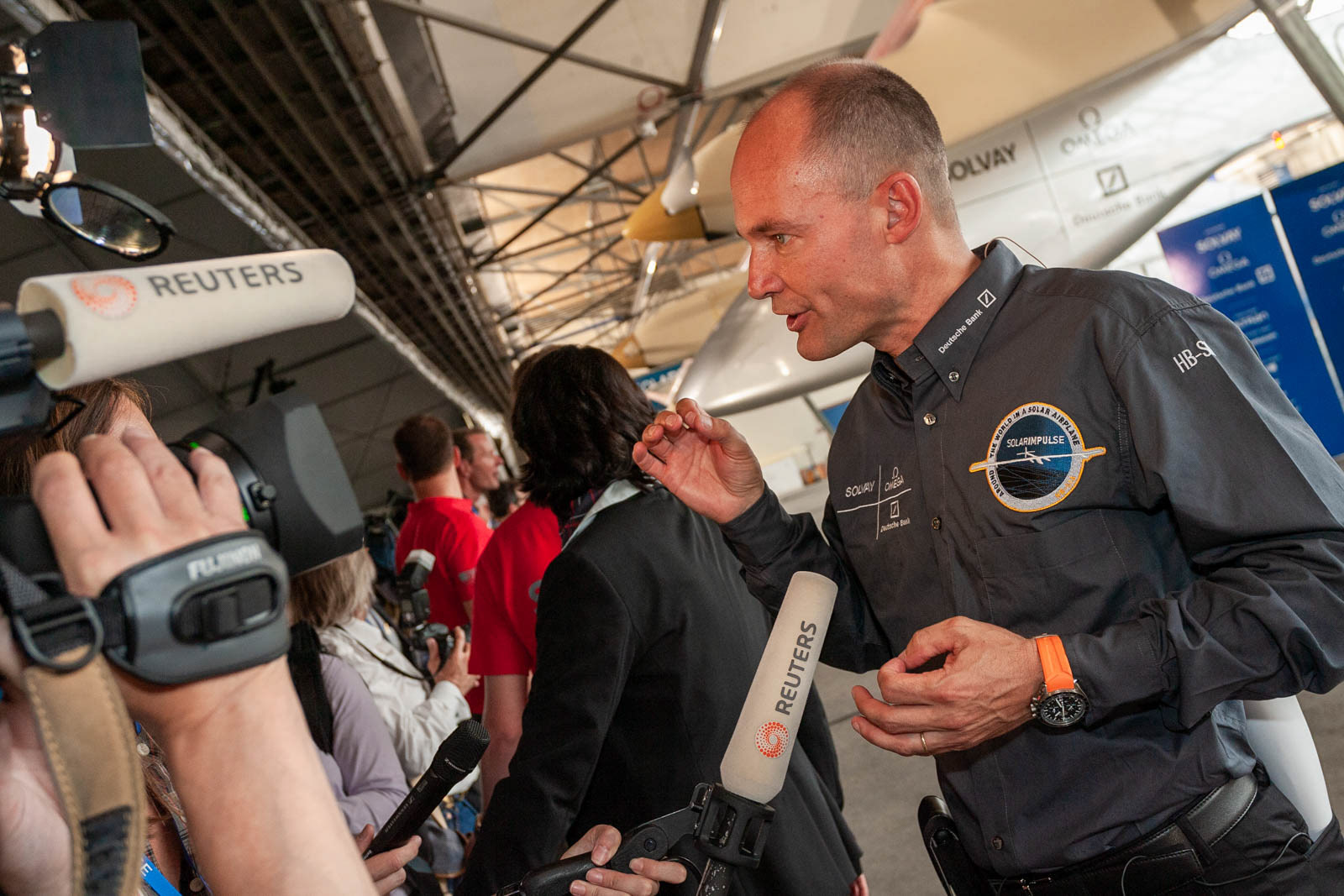 Solarimpulse, Dubendorf / @ Mike Gorsky