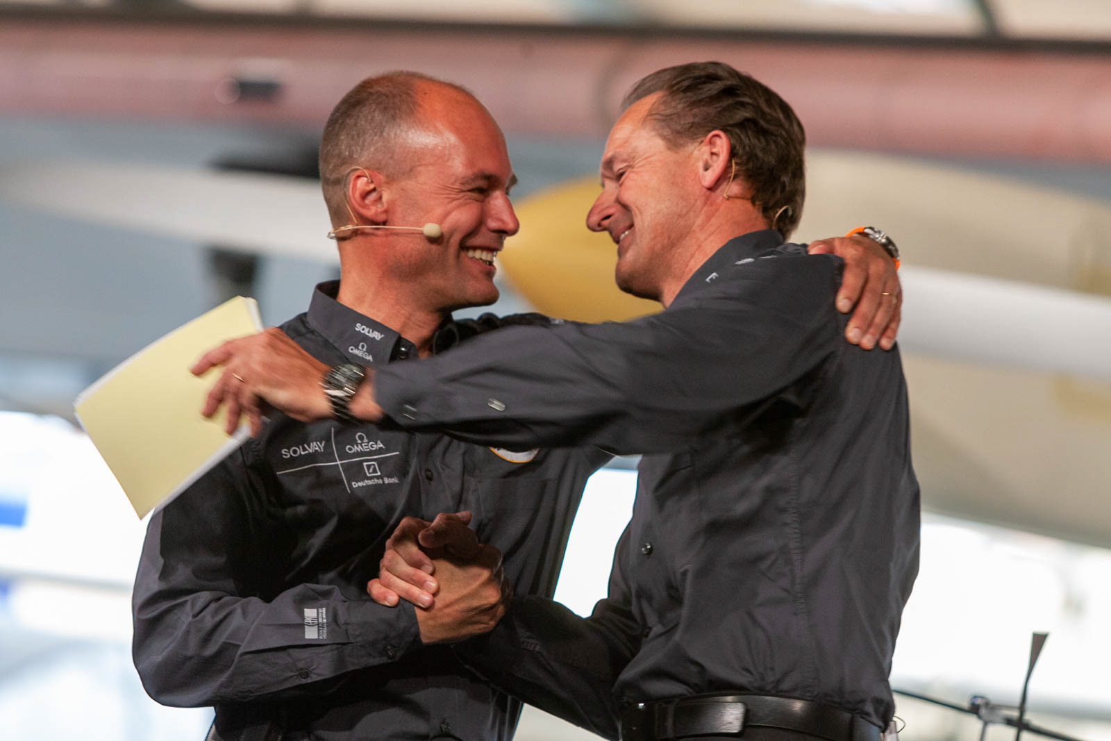 Solarimpulse, Dubendorf / @ Mike Gorsky