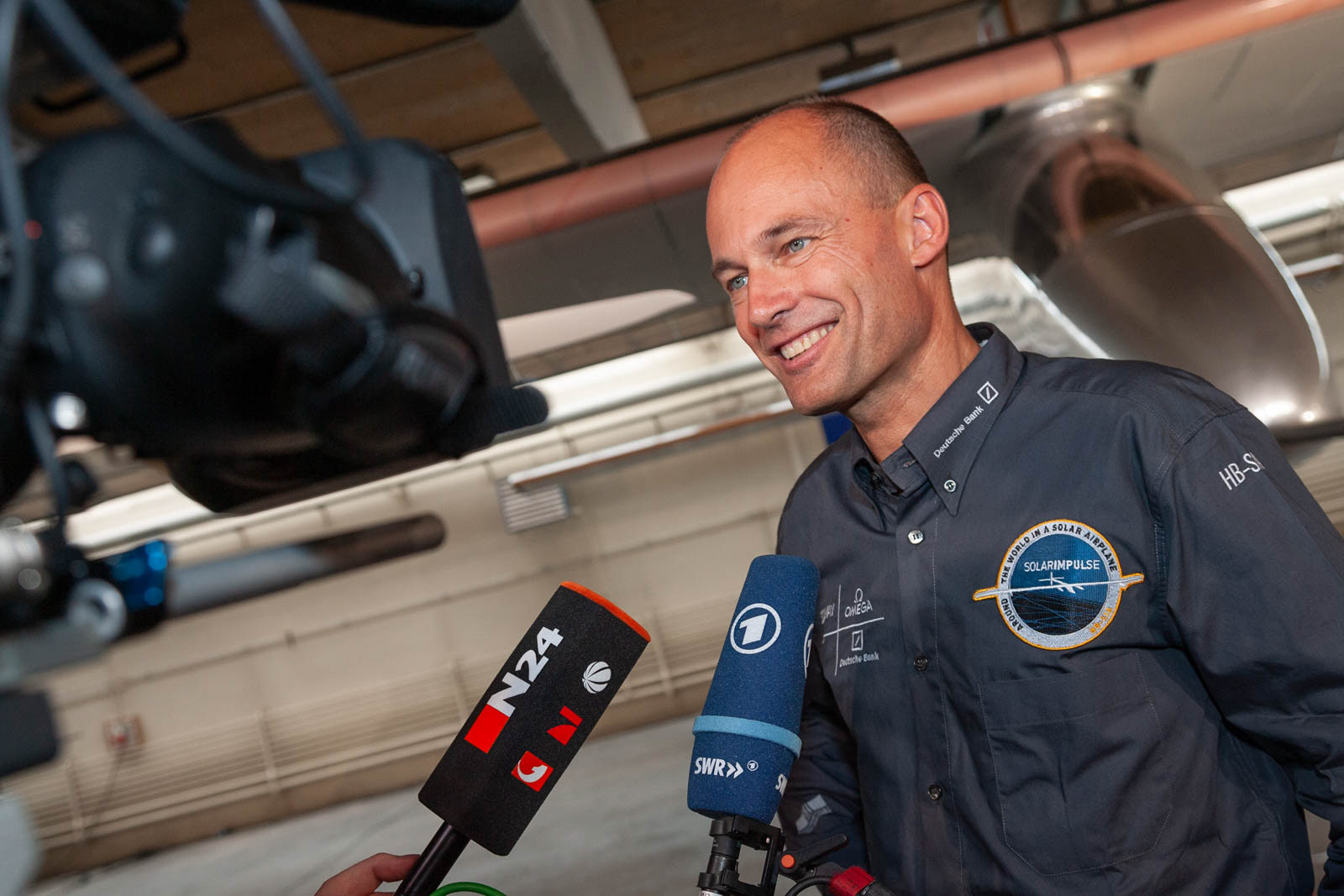 Solarimpulse, Dubendorf / @ Mike Gorsky