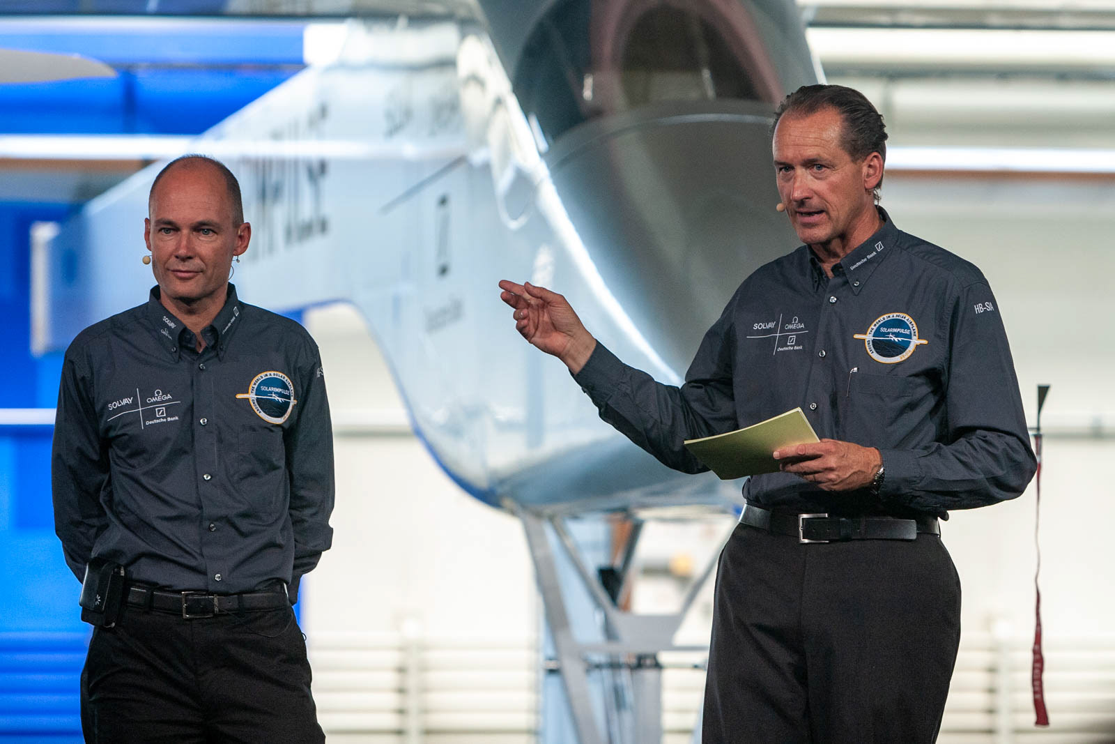 Solarimpulse, Dubendorf / @ Mike Gorsky