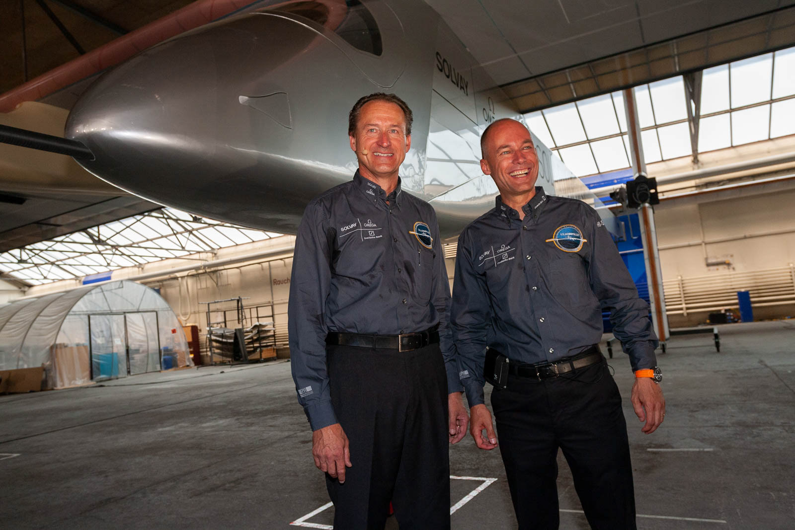 Solarimpulse, Dubendorf / @ Mike Gorsky