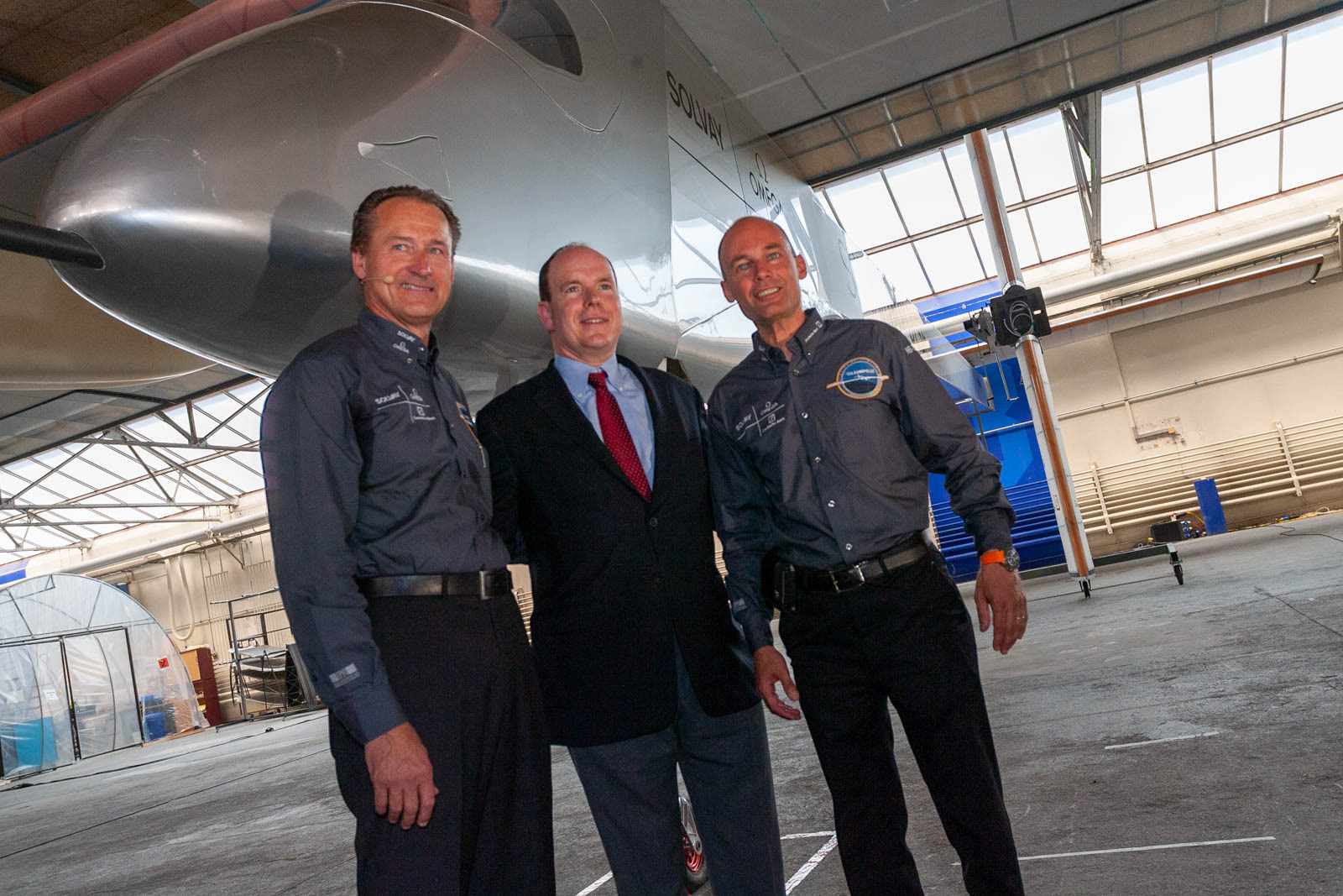 Solarimpulse, Dubendorf / @ Mike Gorsky