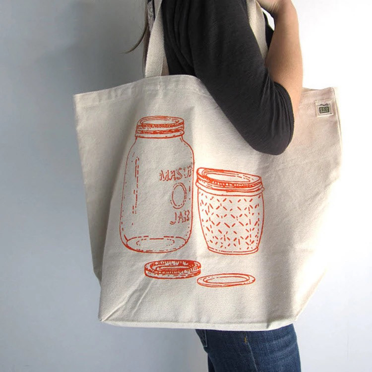 Cotton / Canvass Reusable Bags