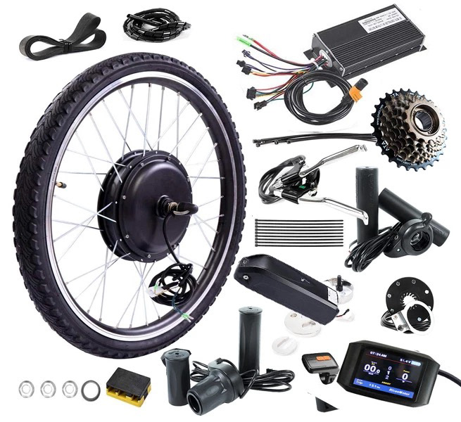 Electric Bike Conversion Kit
