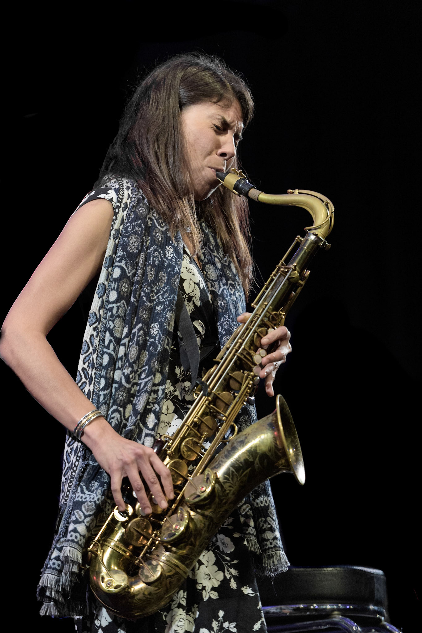 Melissa Aldana   -  2021