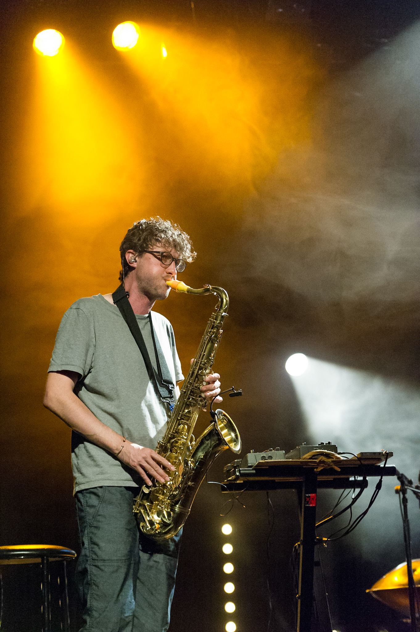 Jack Wyllie (Portico Quartet)   -  2019