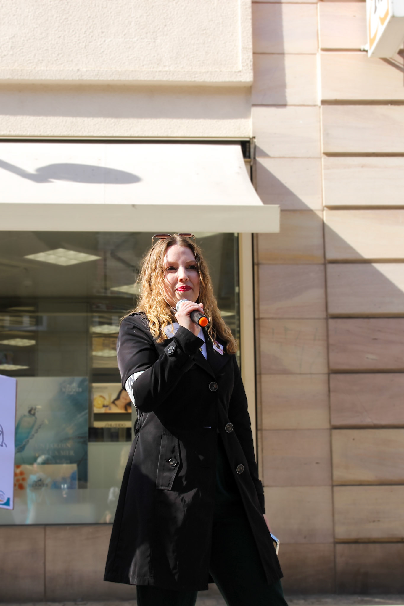 Jennifer Homberger / Vorstandsmitglied - Zentrum gegen Häusliche Gewalt Fürth
