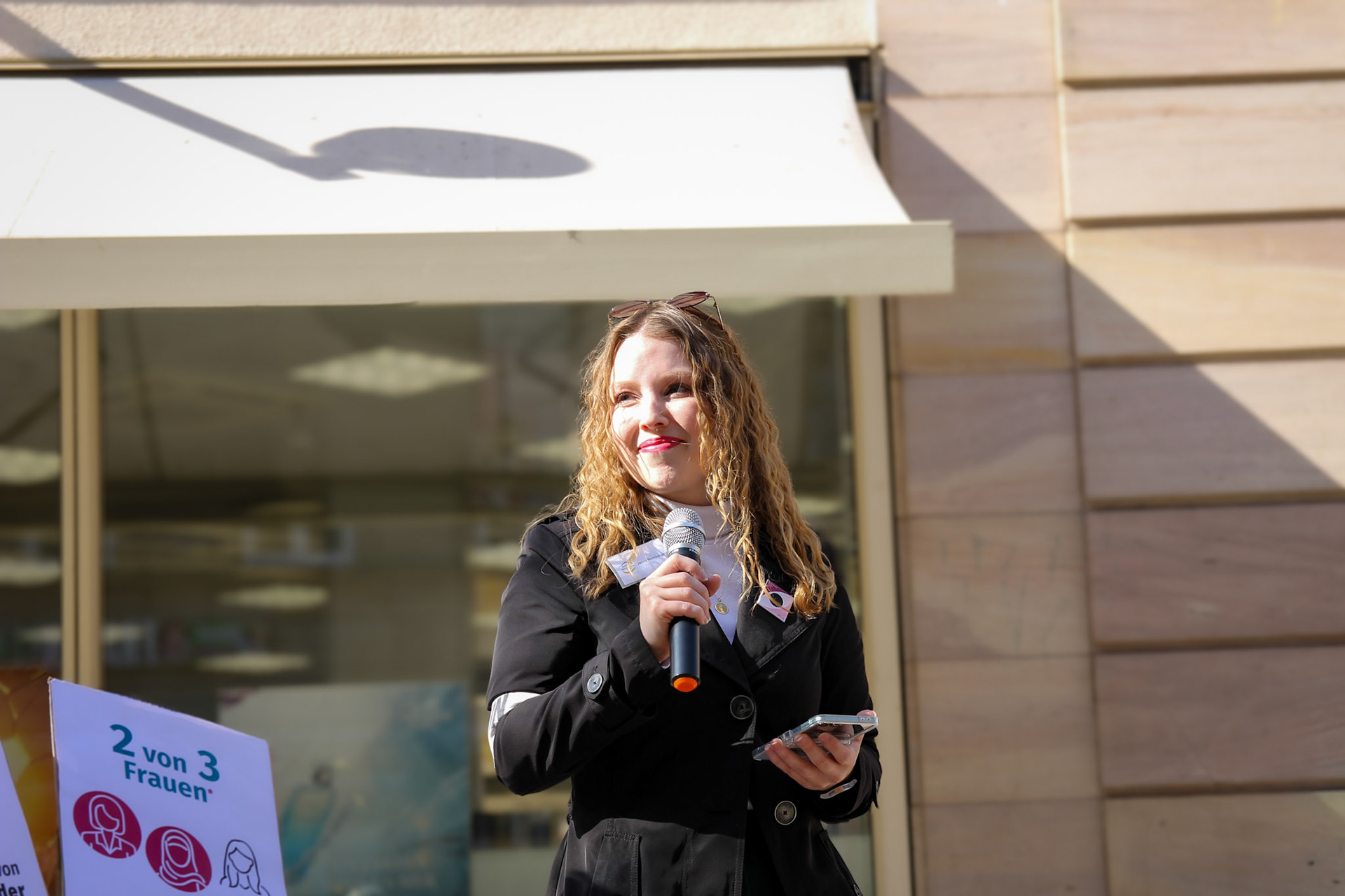 Jennifer Homberger / Vorstandsmitglied - Zentrum gegen Häusliche Gewalt Fürth
