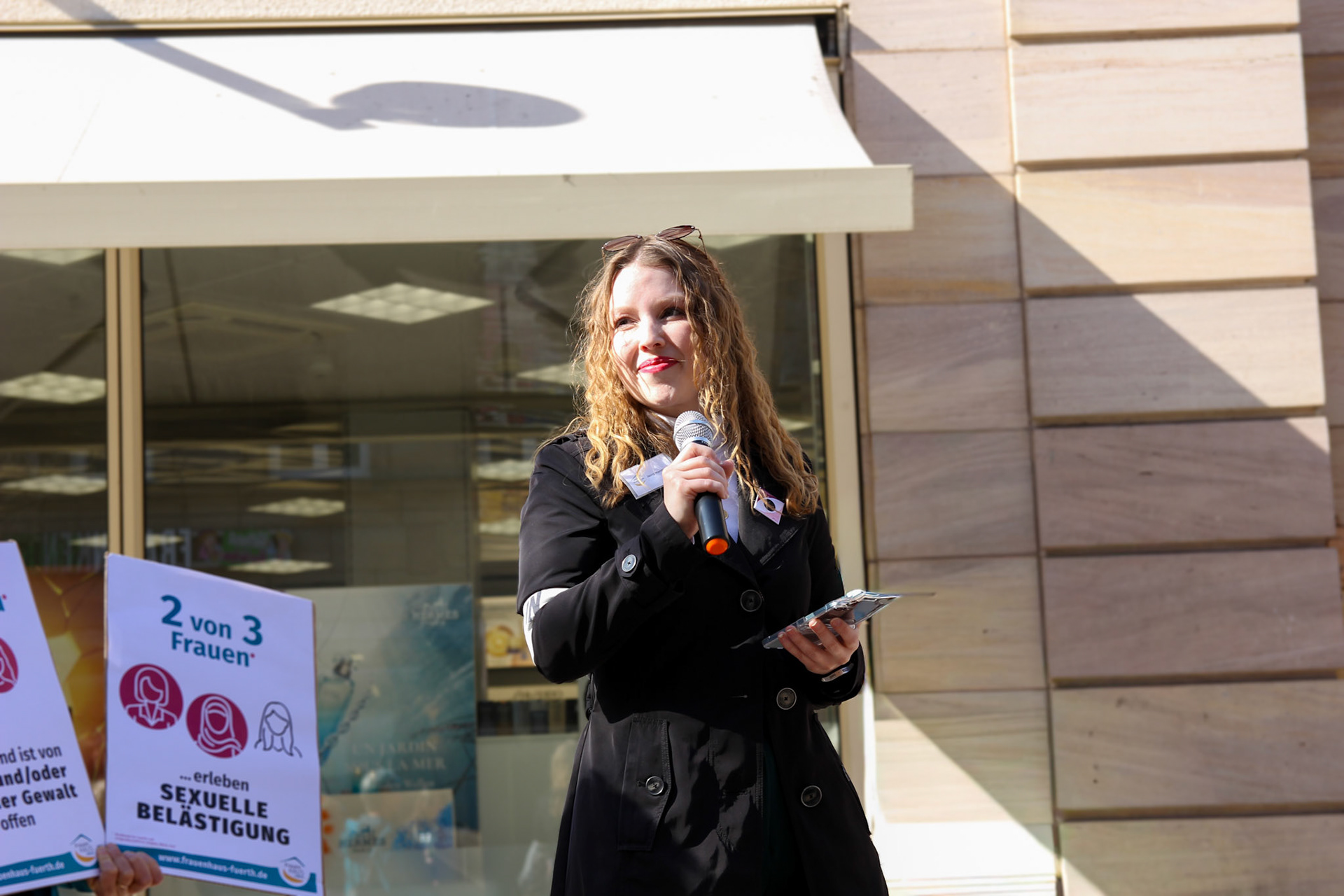 Jennifer Homberger / Vorstandsmitglied - Zentrum gegen Häusliche Gewalt Fürth