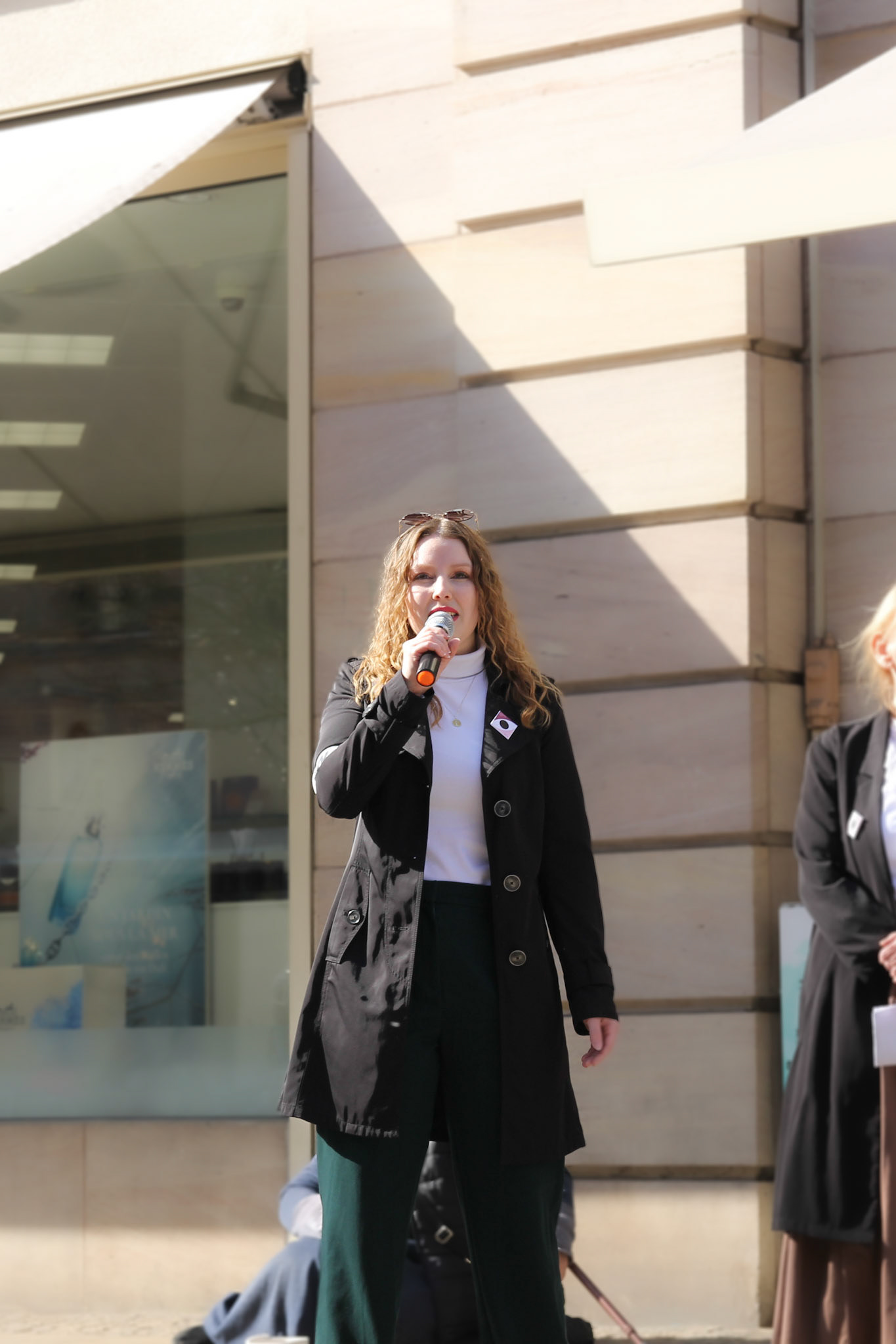 Jennifer Homberger / Vorstandsmitglied - Zentrum gegen Häusliche Gewalt Fürth