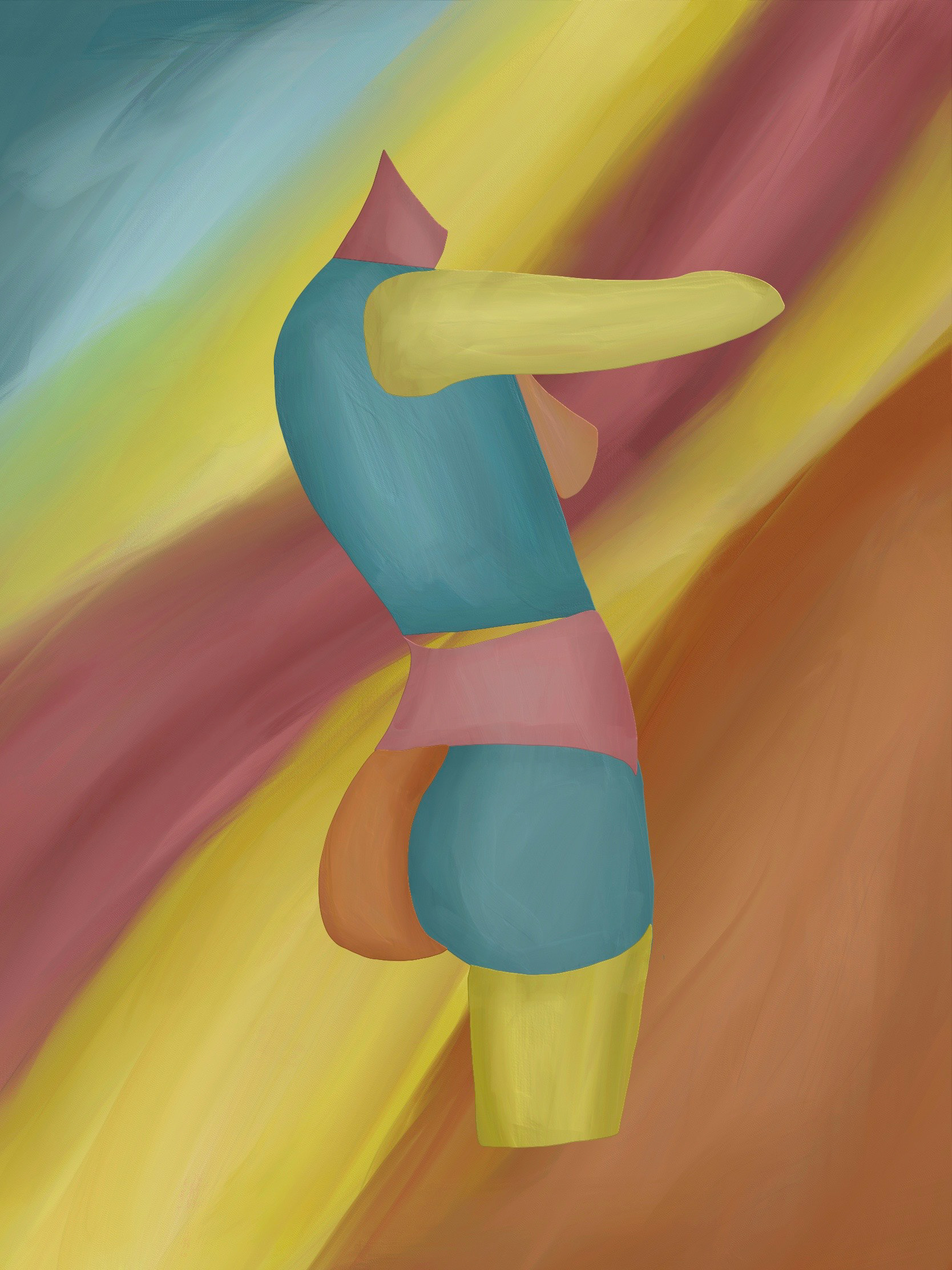 "Drab"