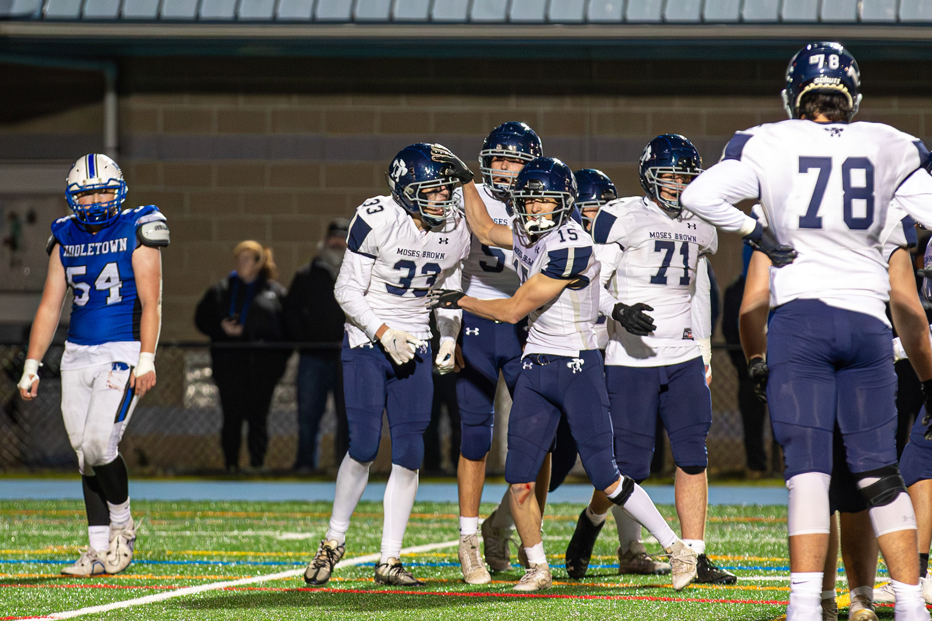 MB v Middletown HS Quarter Final Game