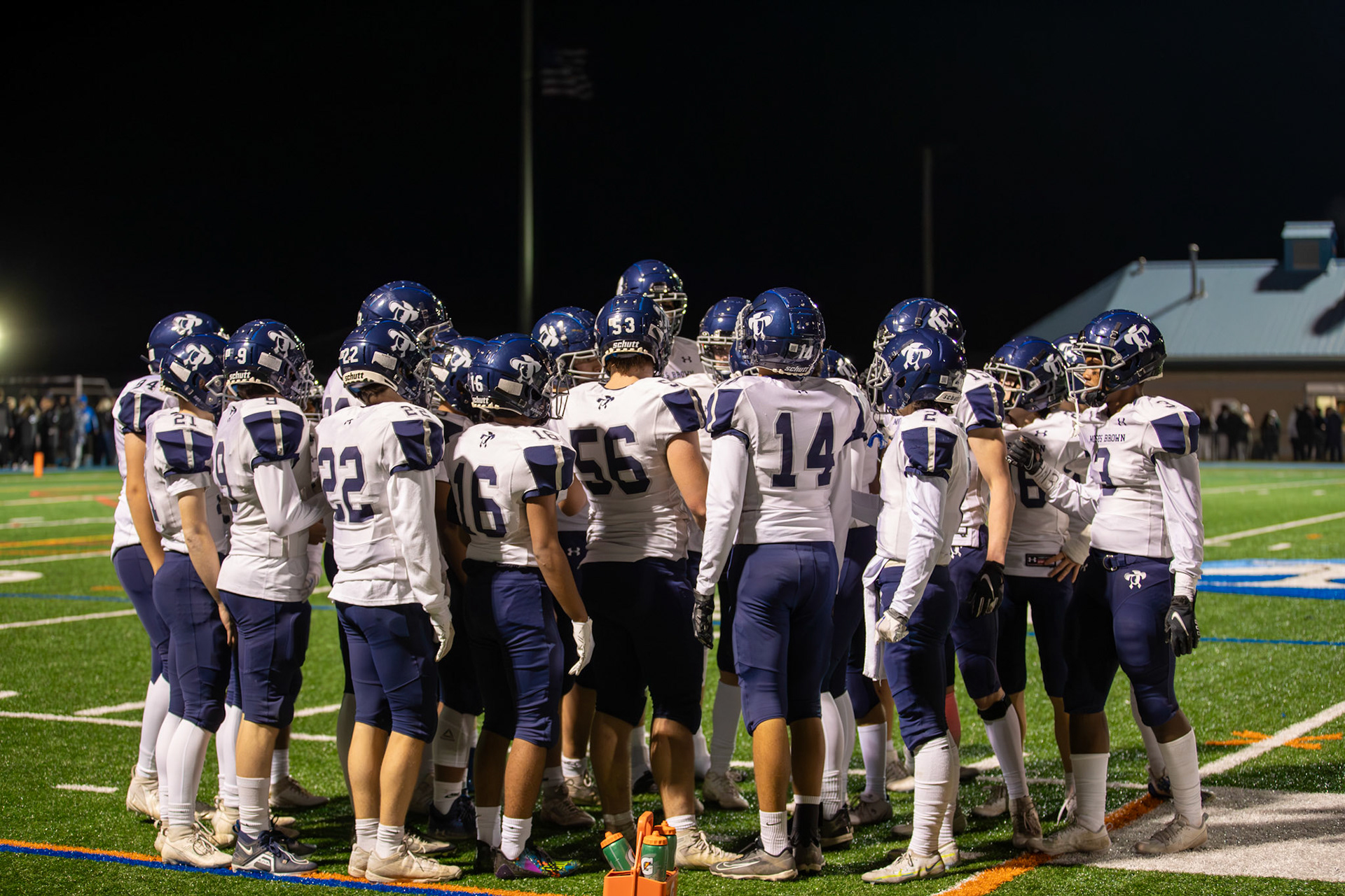 MB v Middletown HS Quarter Final Game