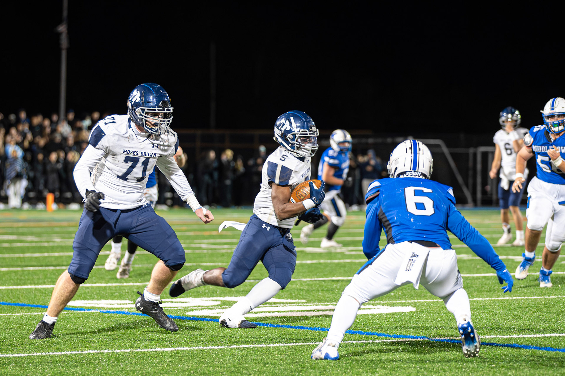 MB v Middletown HS Quarter Final Game