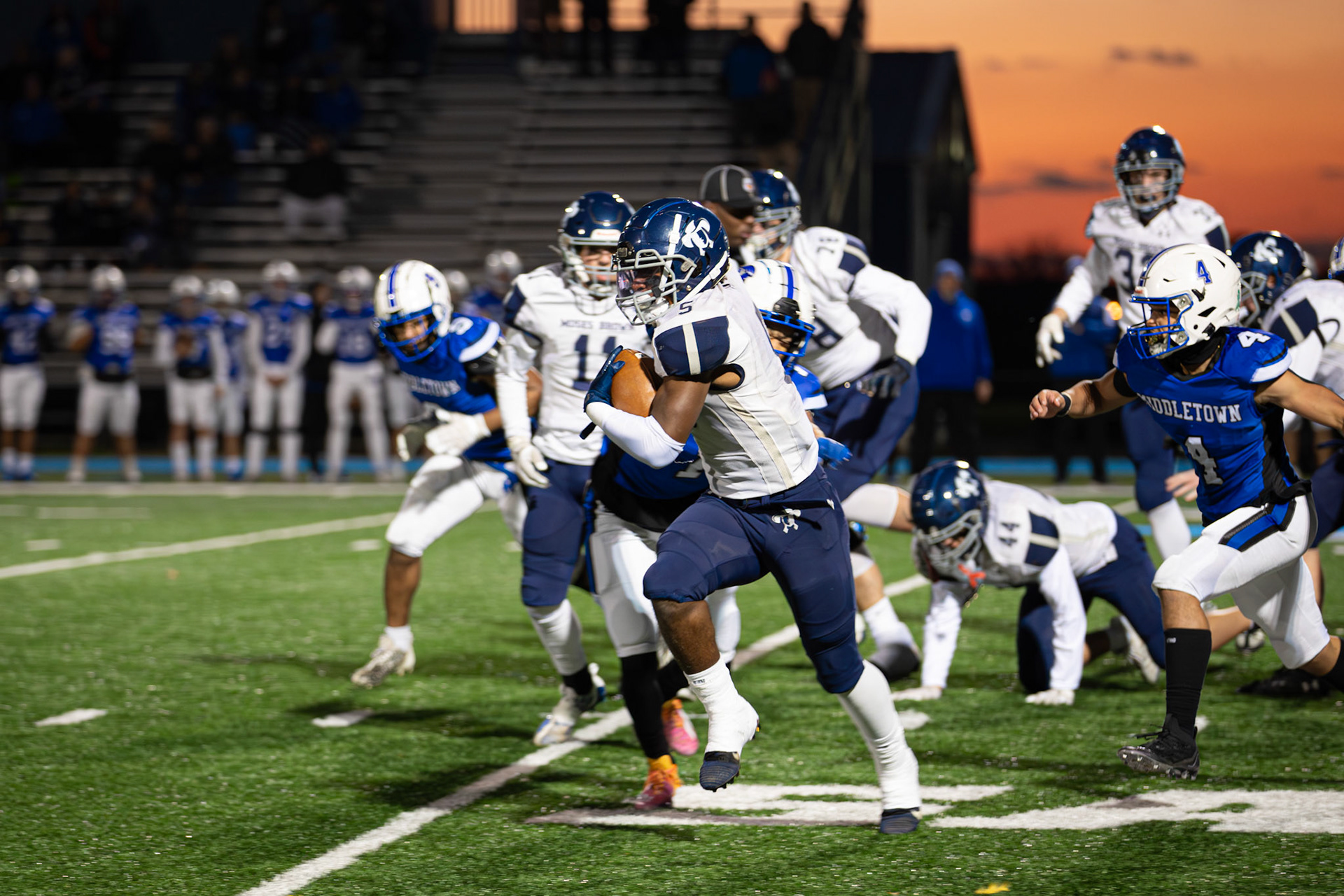 MB v Middletown HS Quarter Final Game