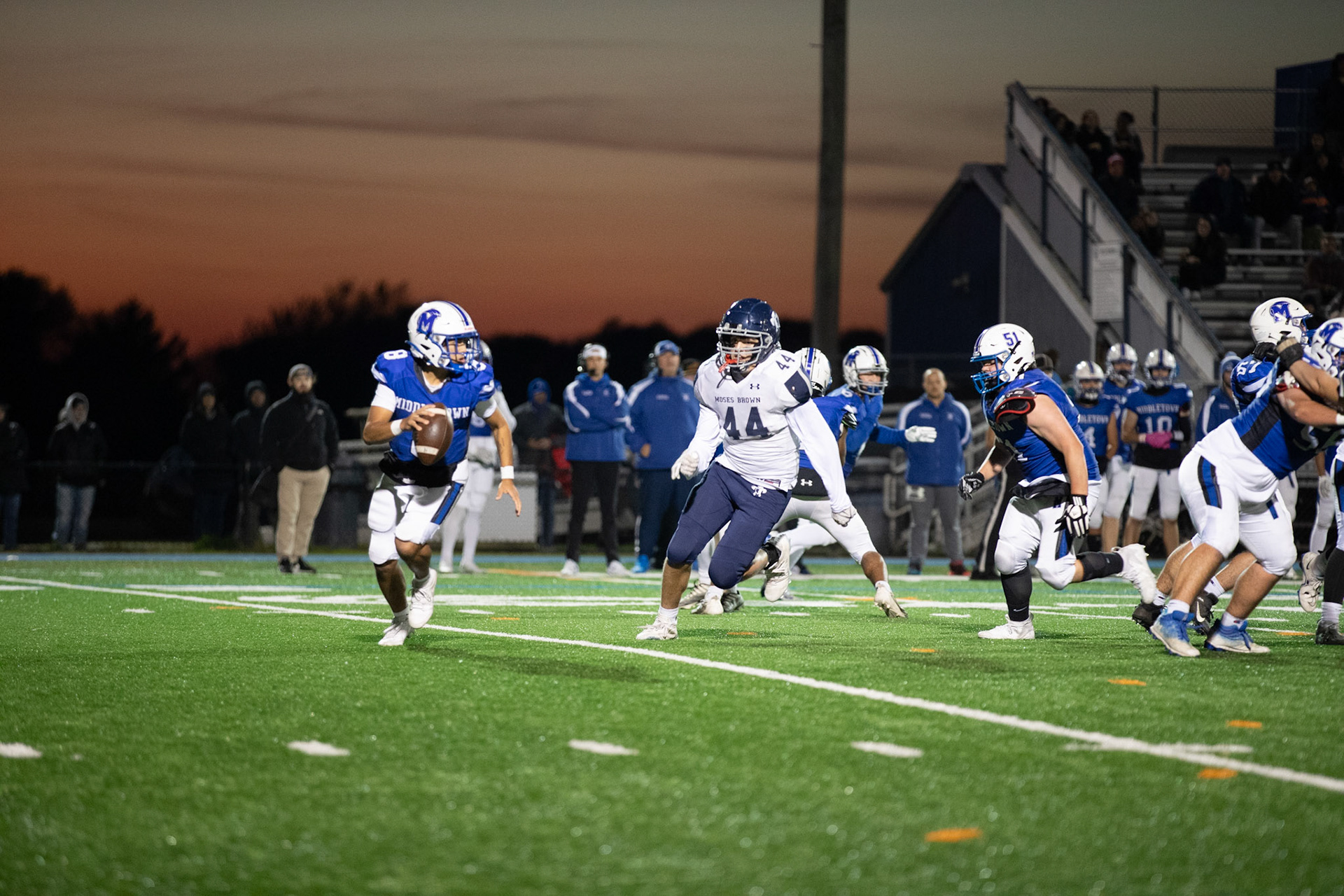 MB v Middletown HS Quarter Final Game