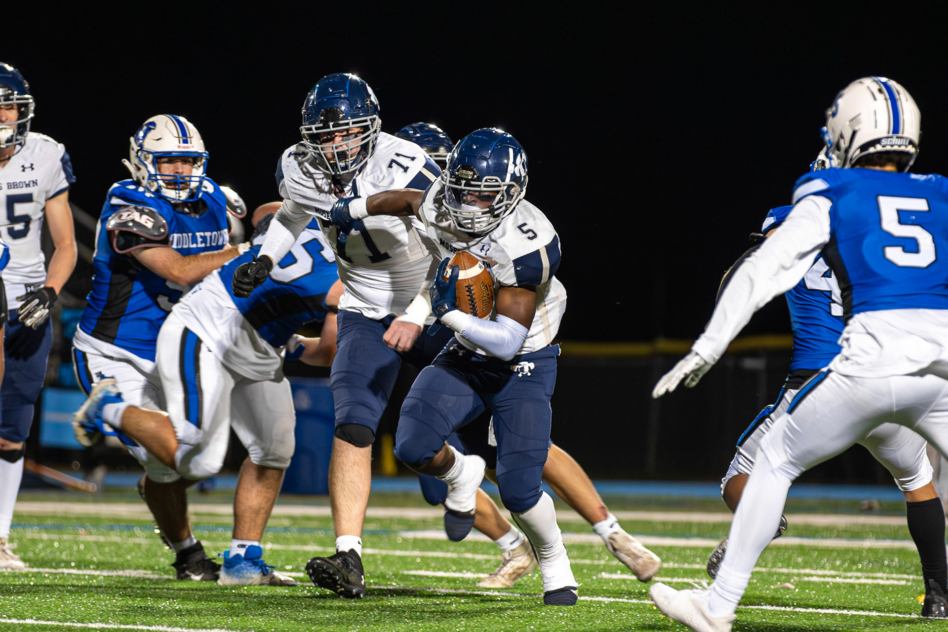 MB v Middletown HS Quarter Final Game