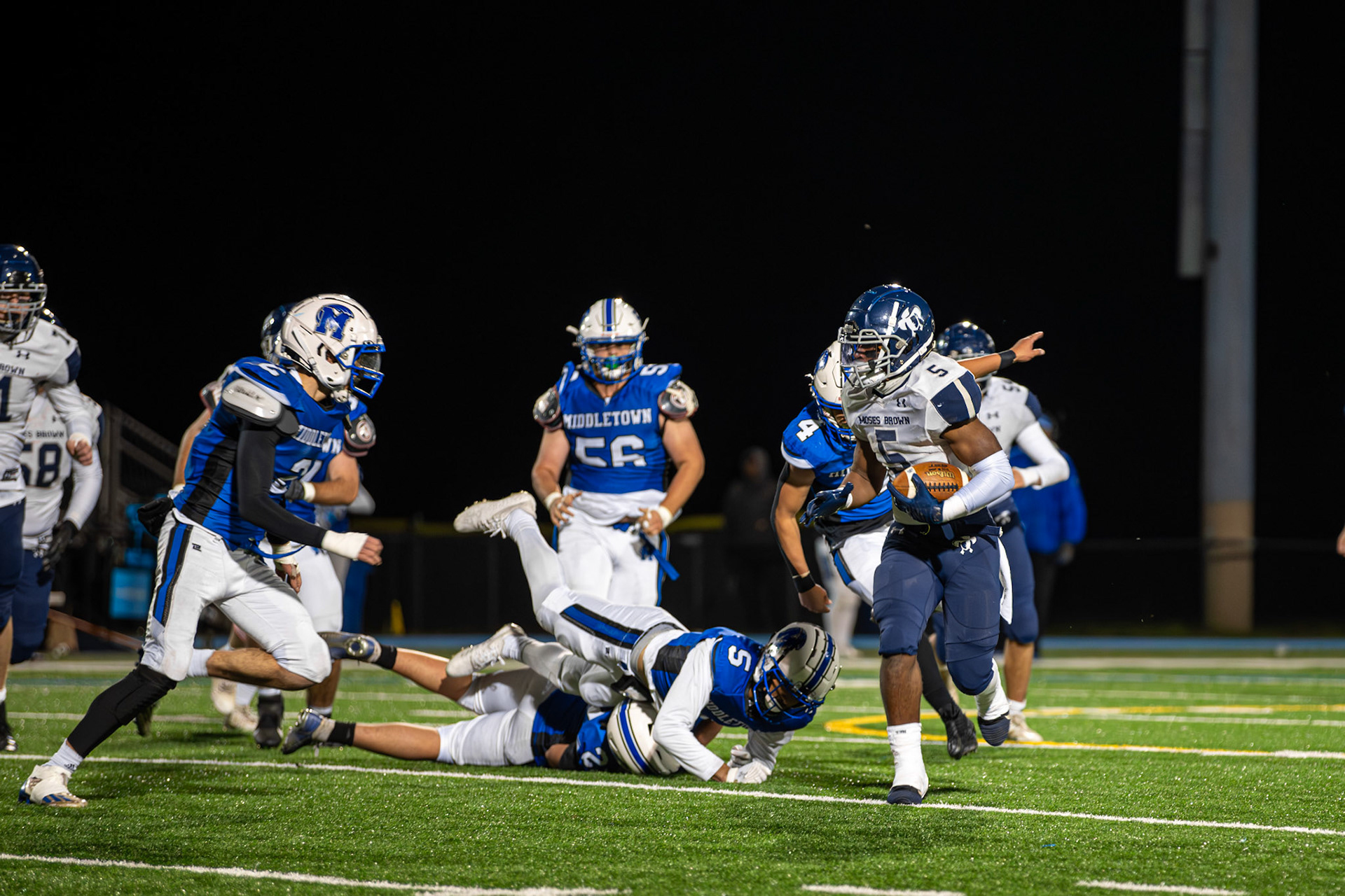 MB v Middletown HS Quarter Final Game