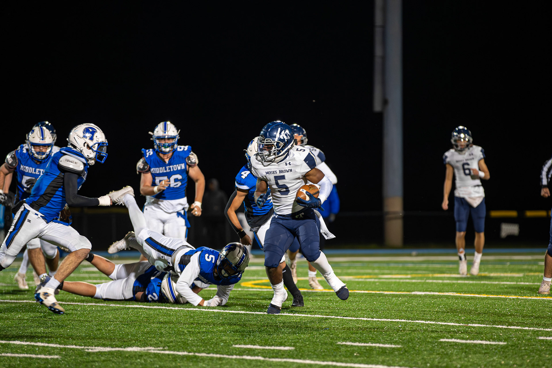 MB v Middletown HS Quarter Final Game