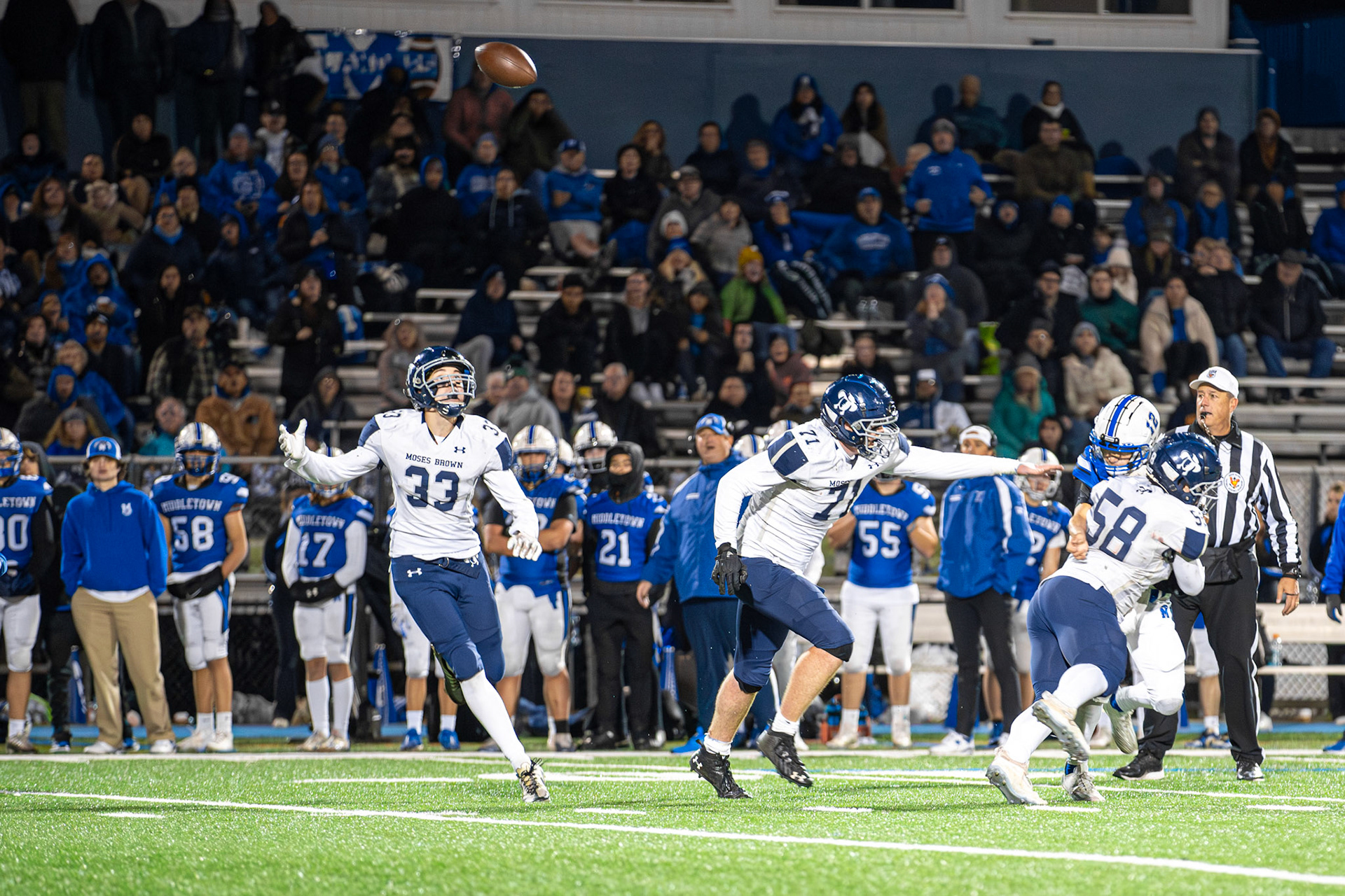 MB v Middletown HS Quarter Final Game