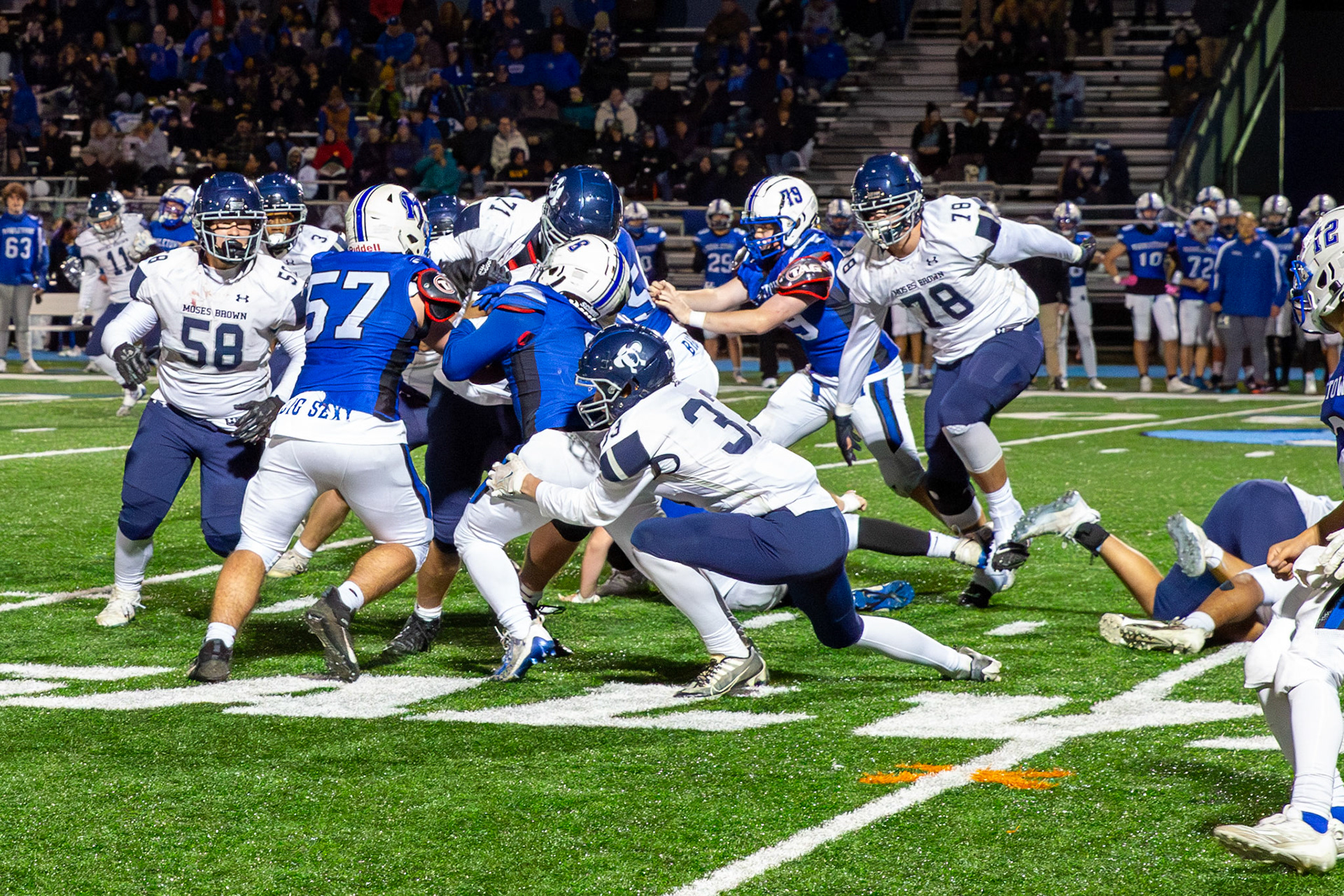 MB v Middletown HS Quarter Final Game