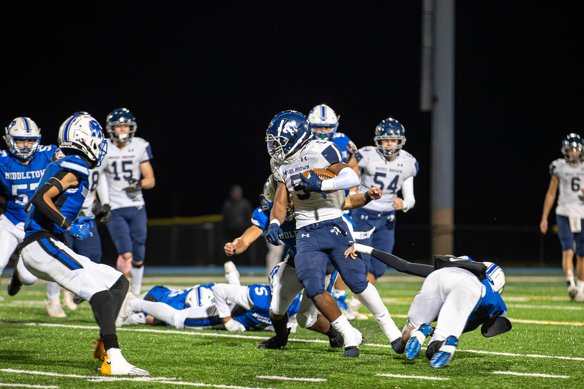 MB v Middletown HS Quarter Final Game