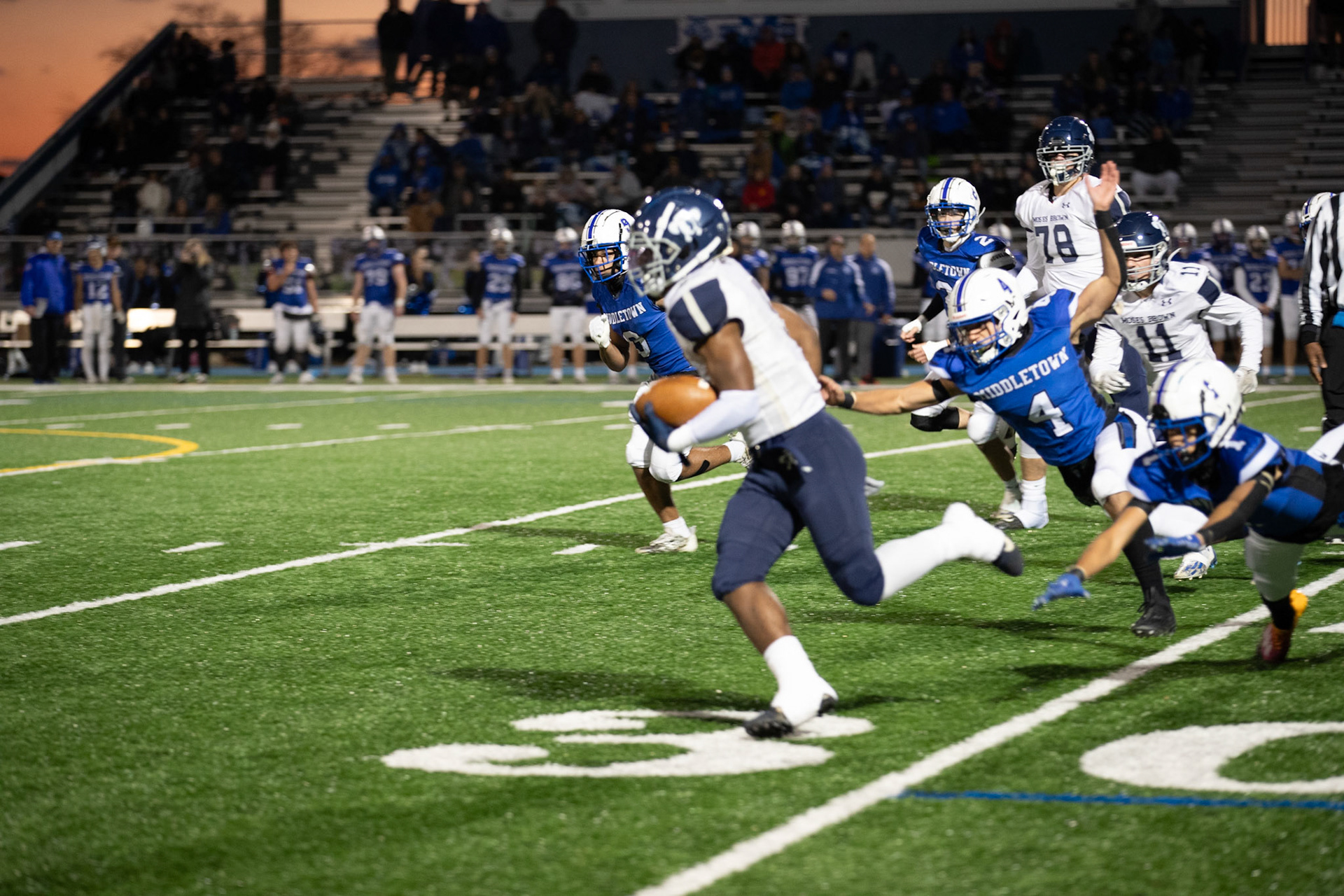 MB v Middletown HS Quarter Final Game