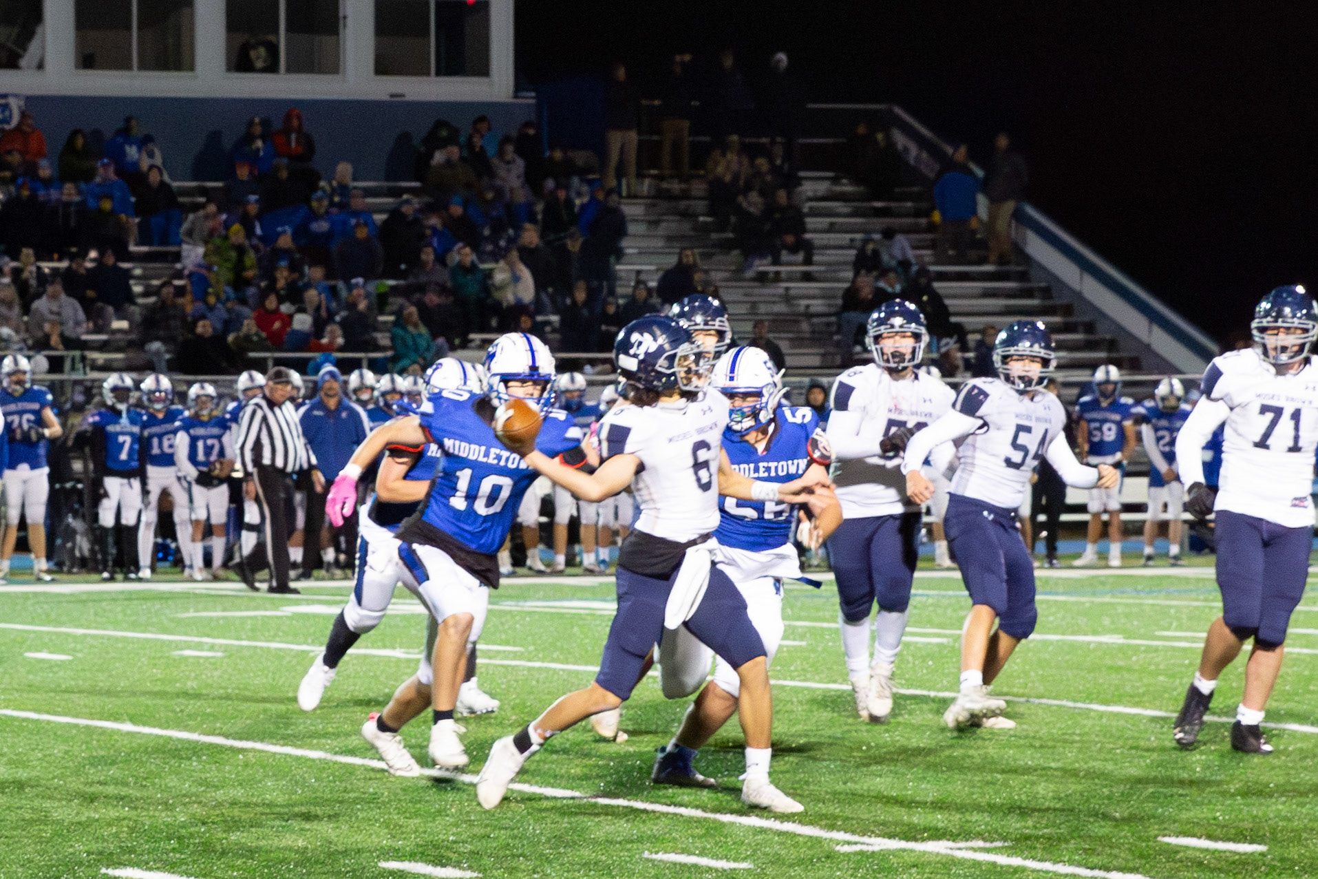 MB v Middletown HS Quarter Final Game