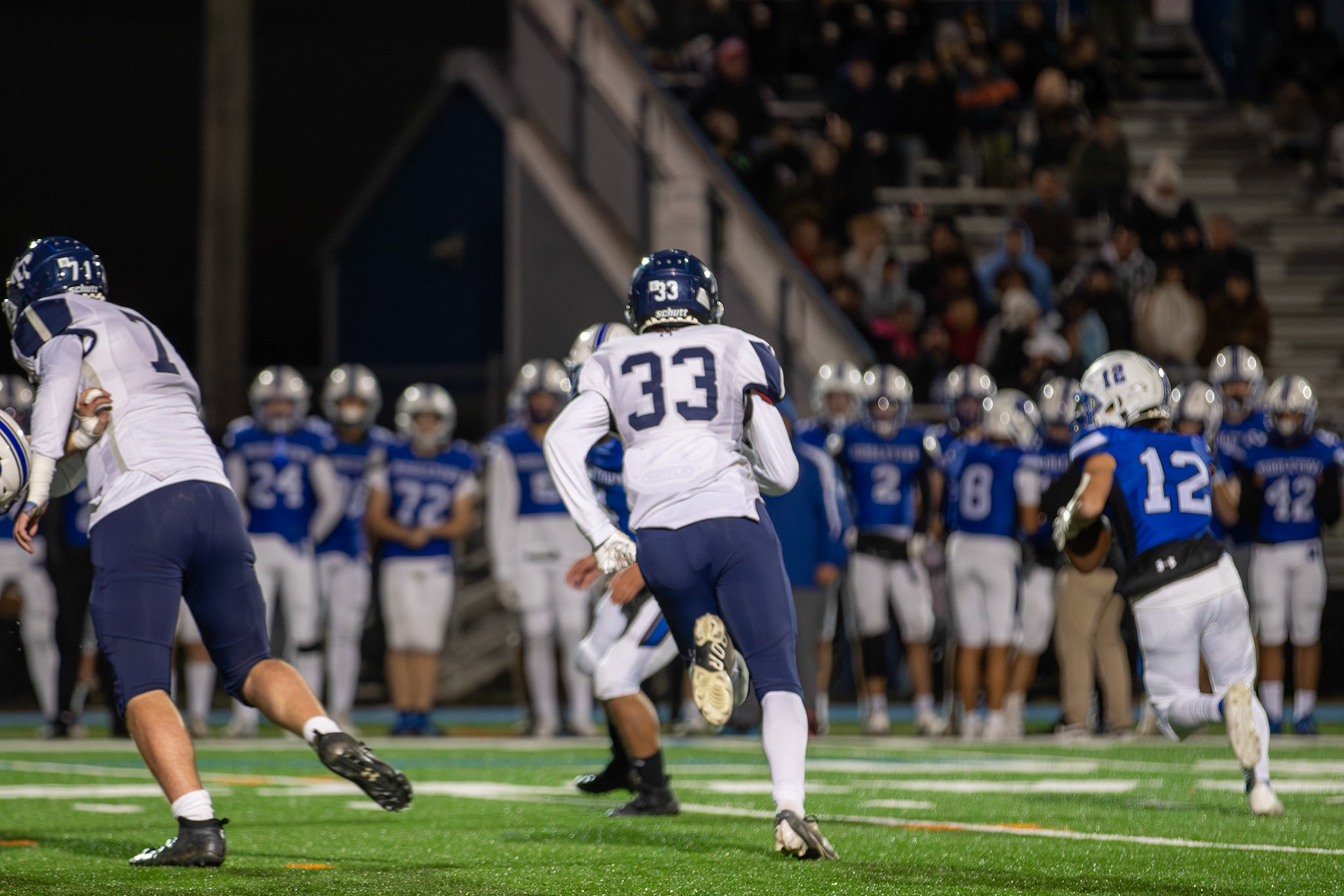 MB v Middletown HS Quarter Final Game