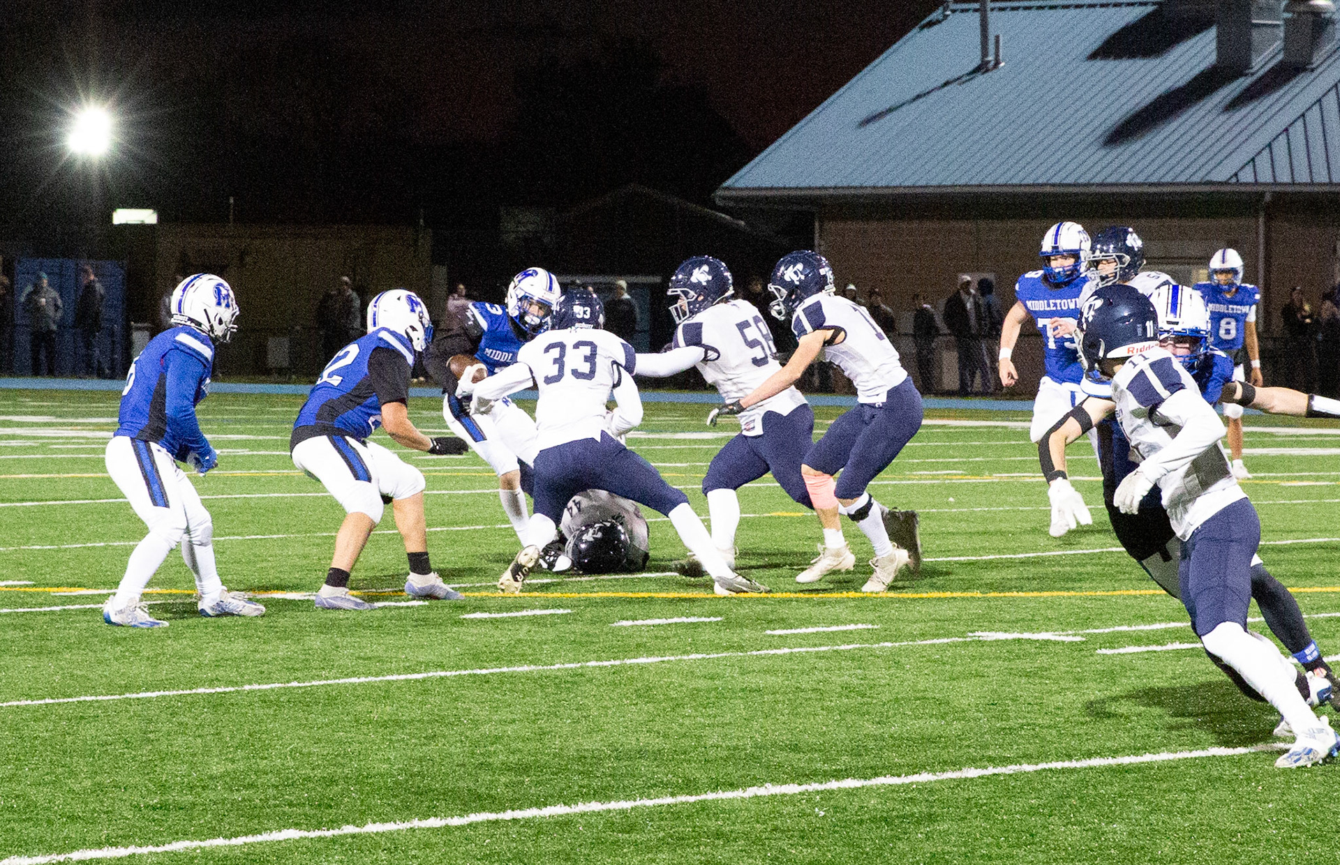 MB v Middletown HS Quarter Final Game