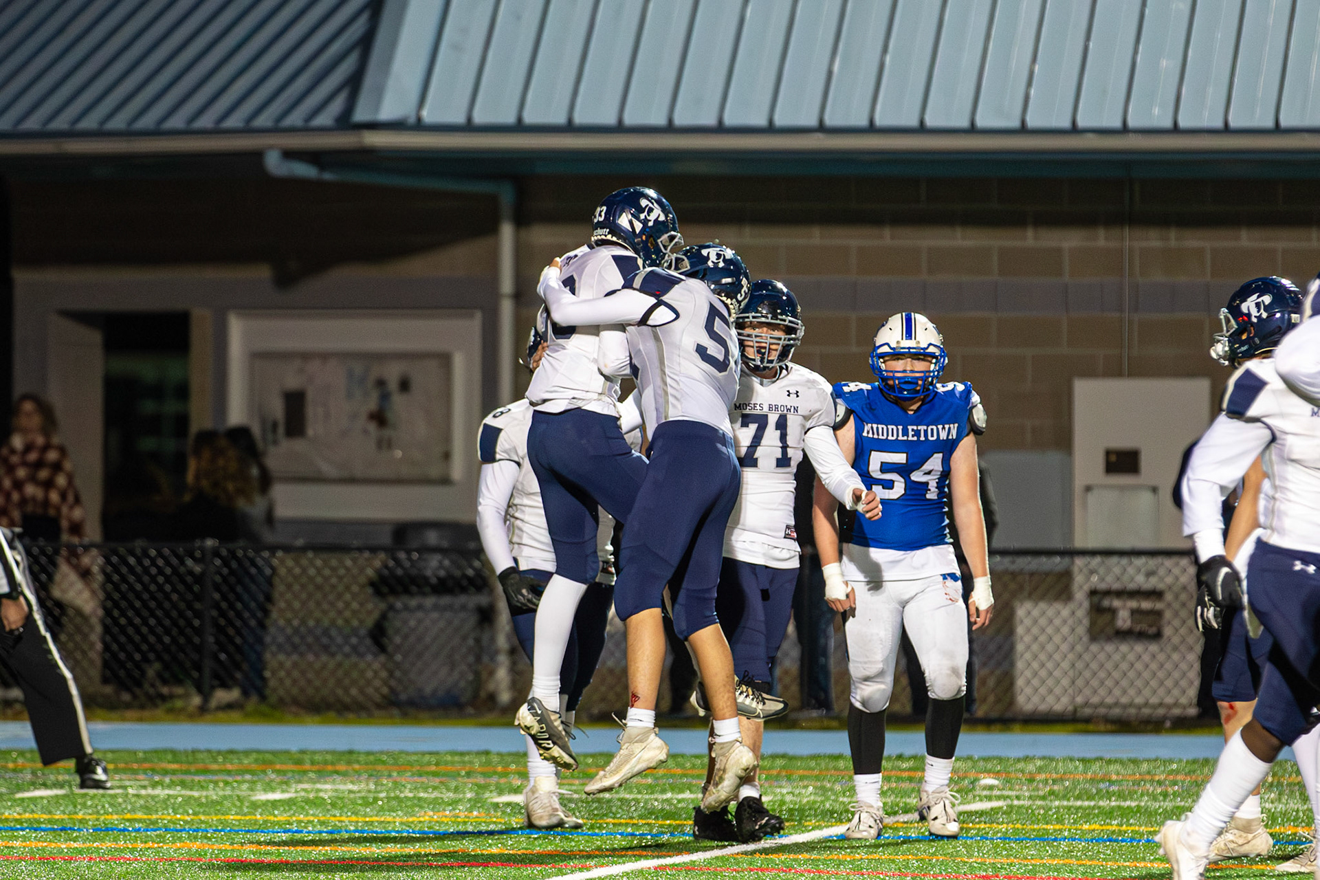 MB v Middletown HS Quarter Final Game