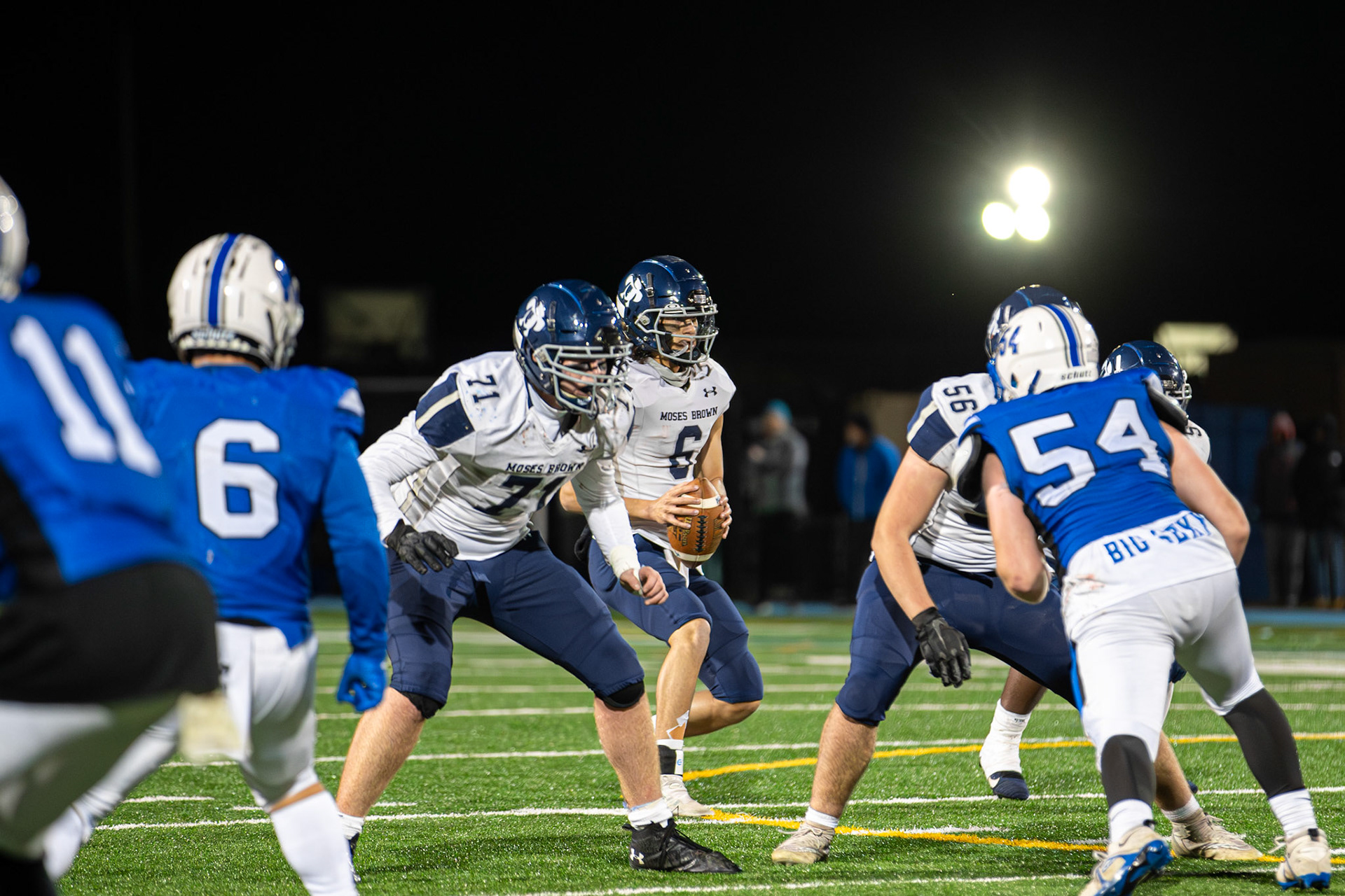 MB v Middletown HS Quarter Final Game