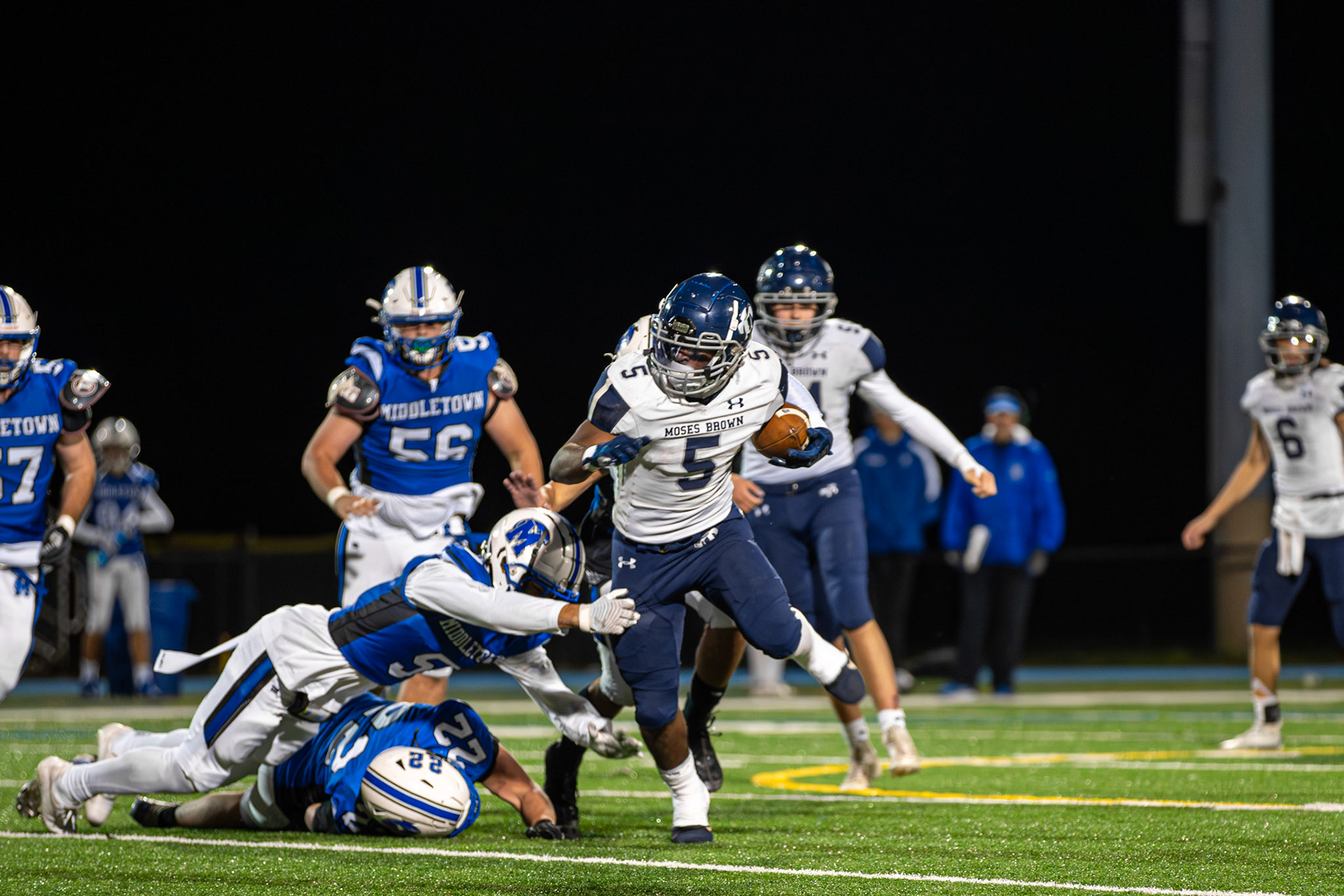 MB v Middletown HS Quarter Final Game