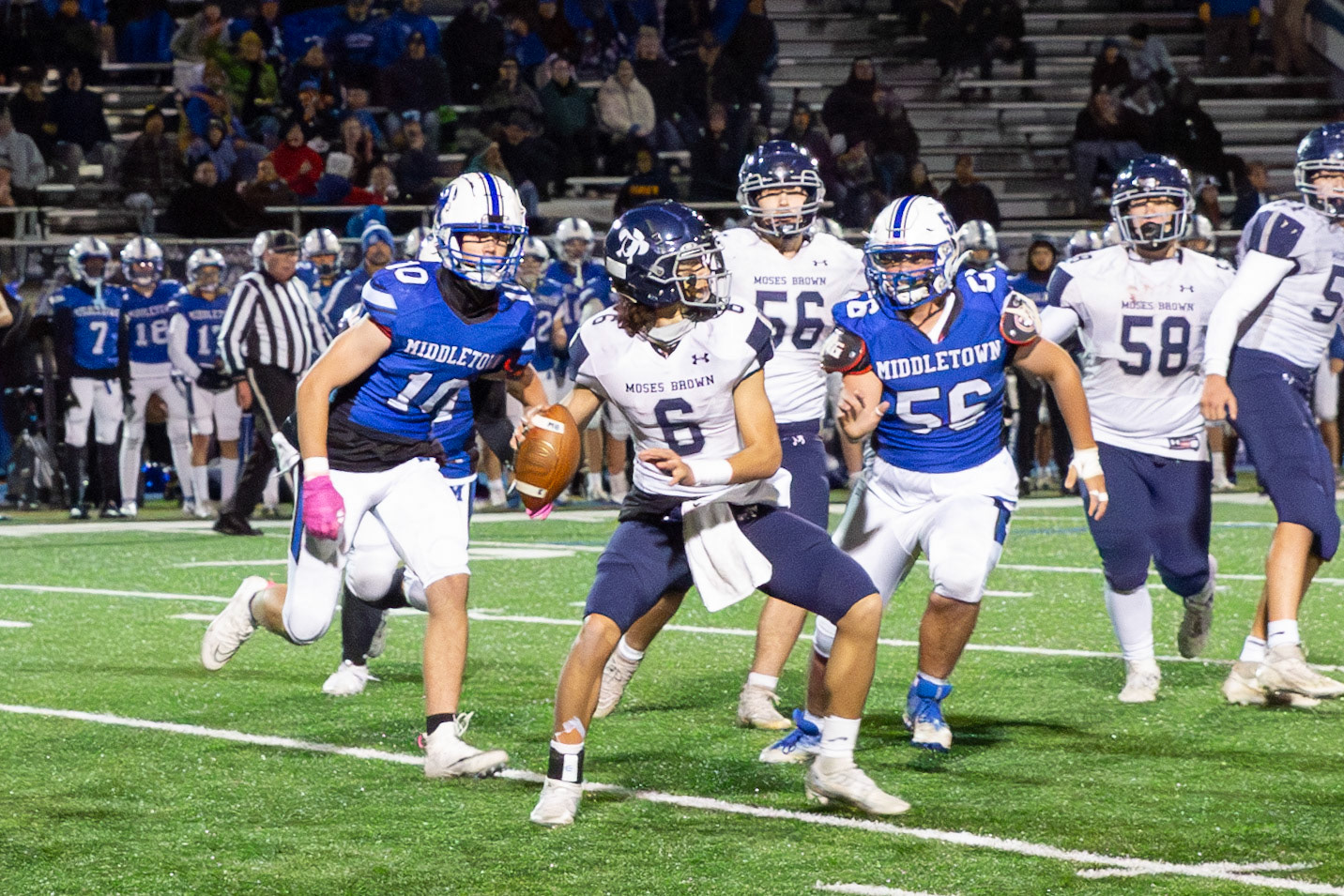 MB v Middletown HS Quarter Final Game