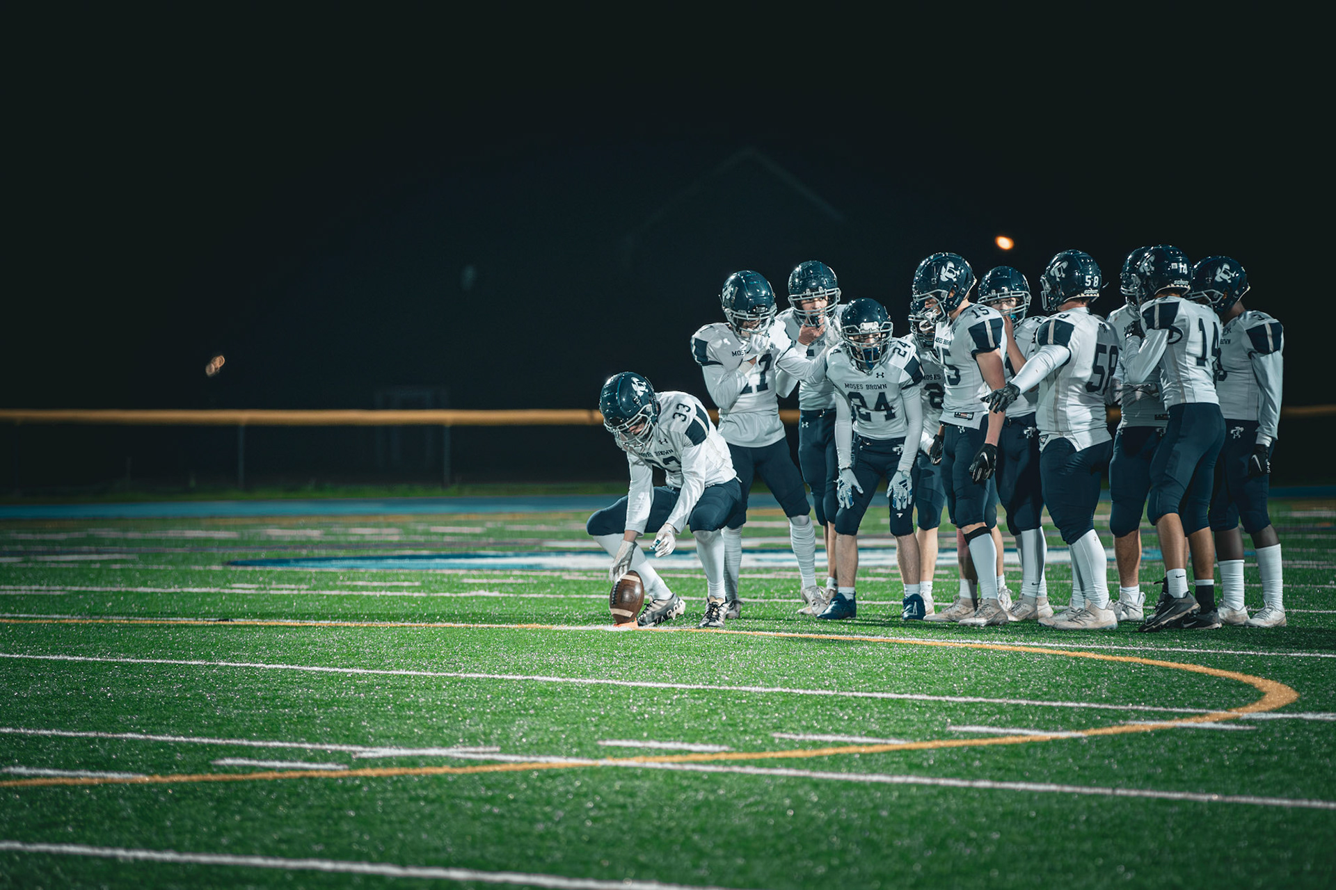 MB v Middletown HS Quarter Final Game