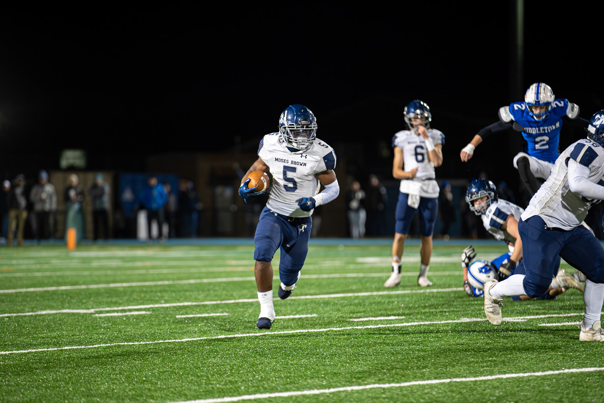 MB v Middletown HS Quarter Final Game