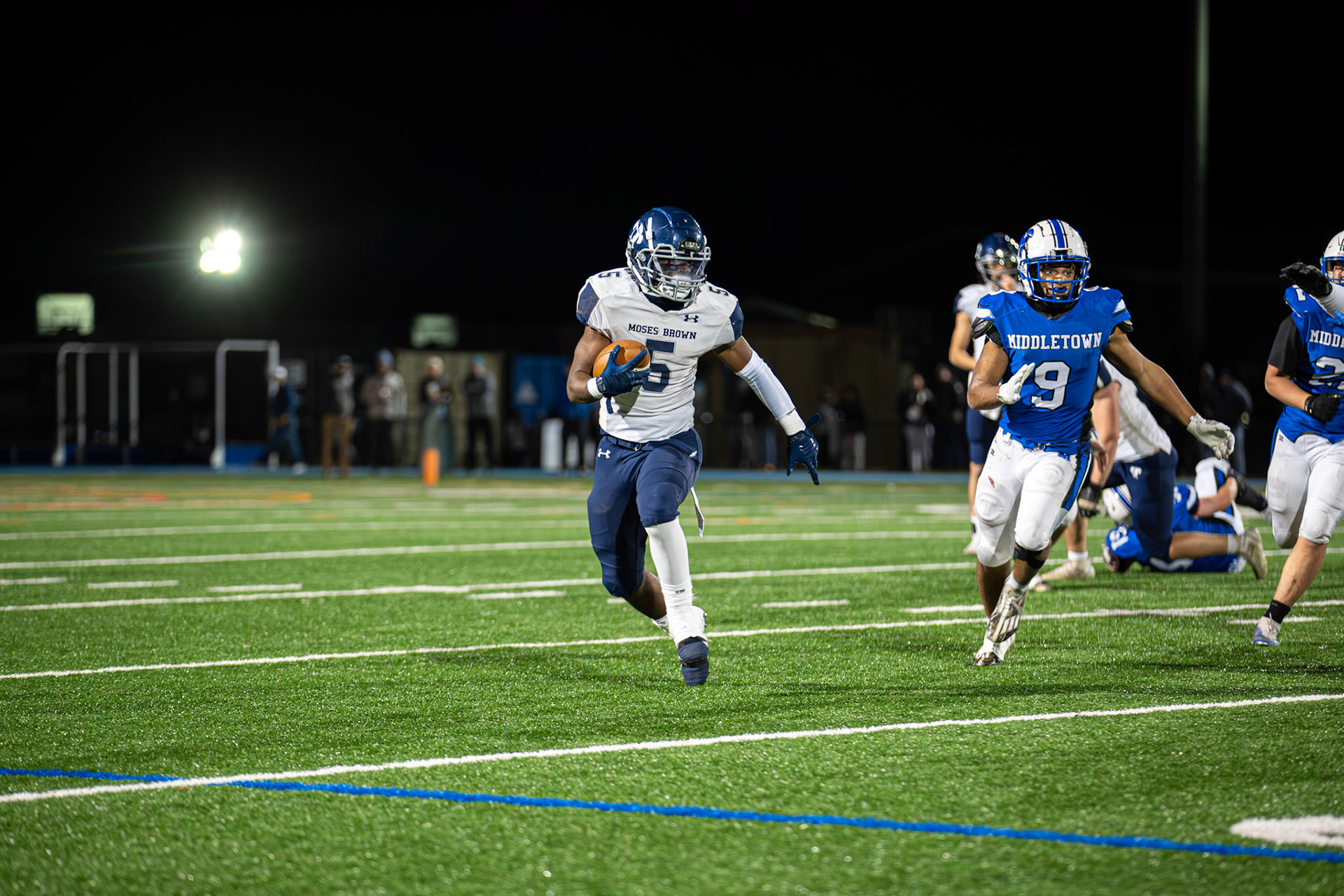 MB v Middletown HS Quarter Final Game