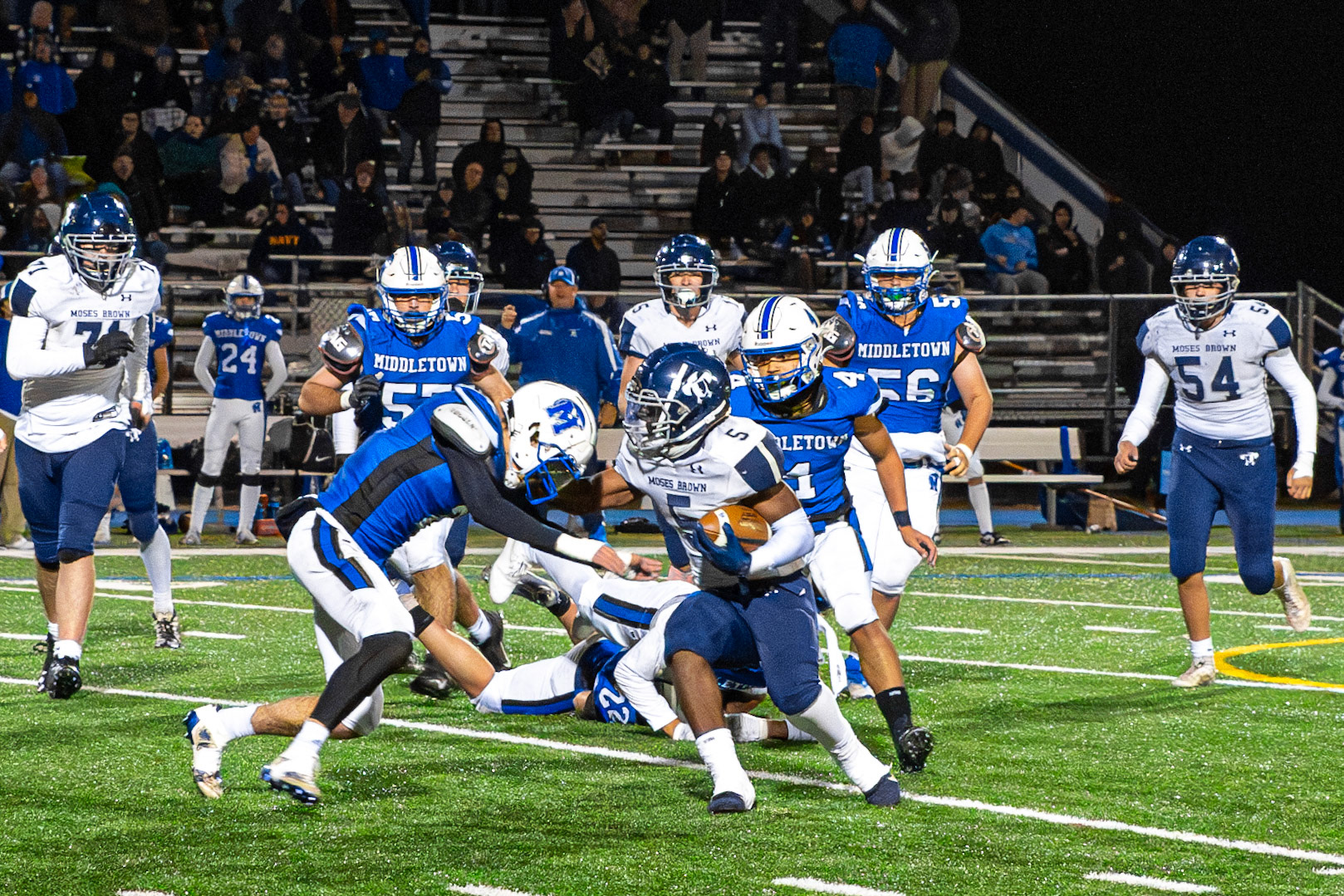 MB v Middletown HS Quarter Final Game