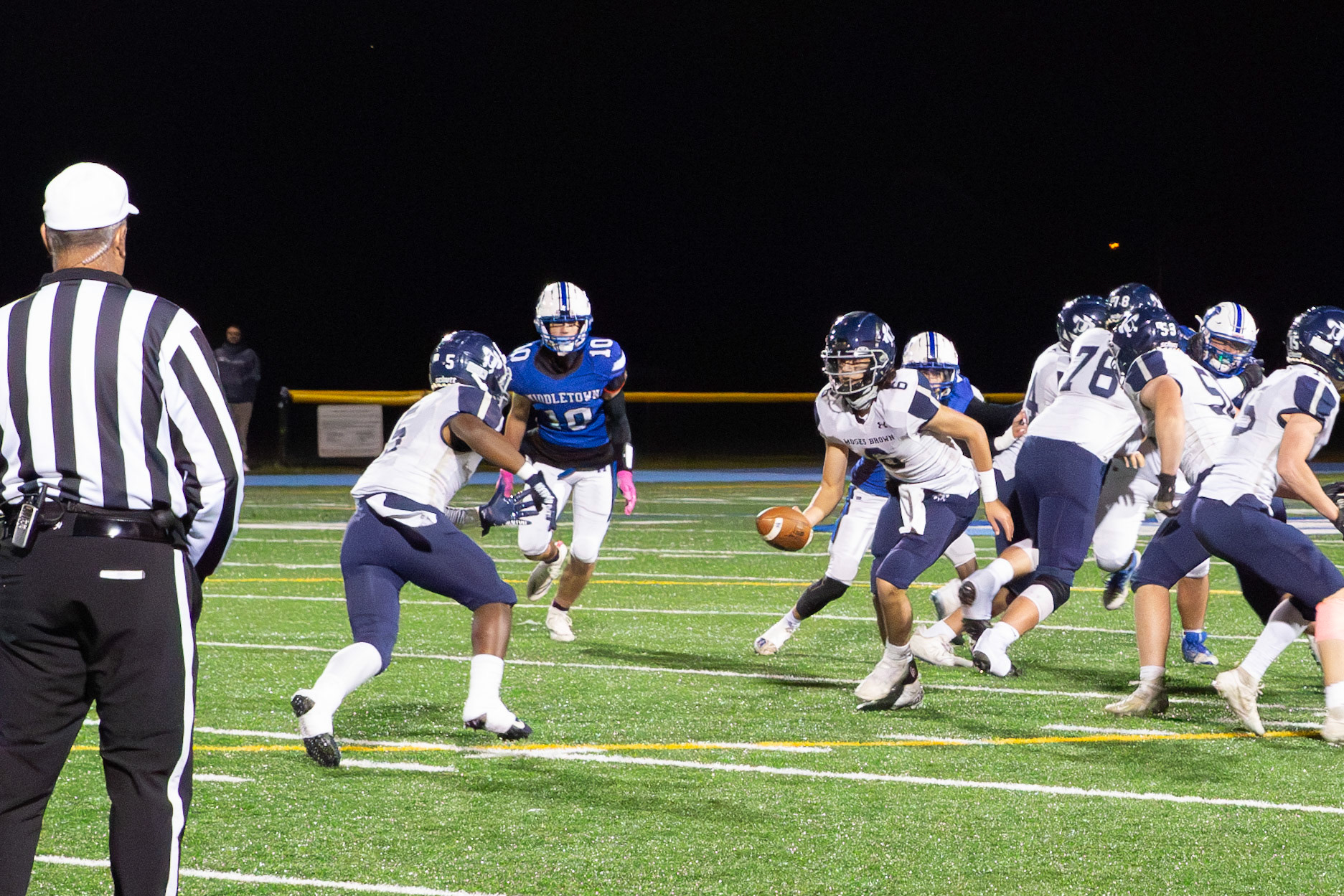 MB v Middletown HS Quarter Final Game