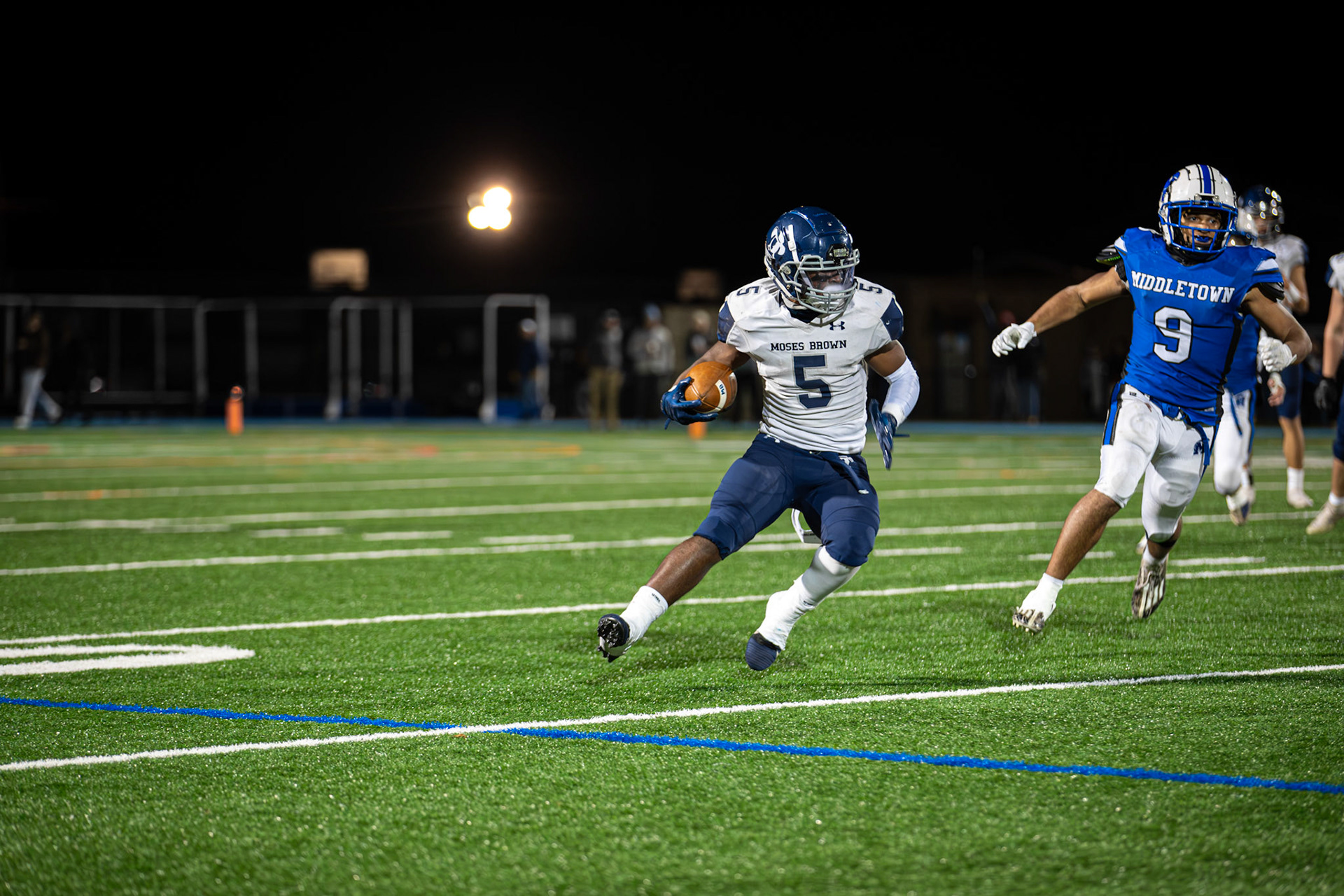 MB v Middletown HS Quarter Final Game