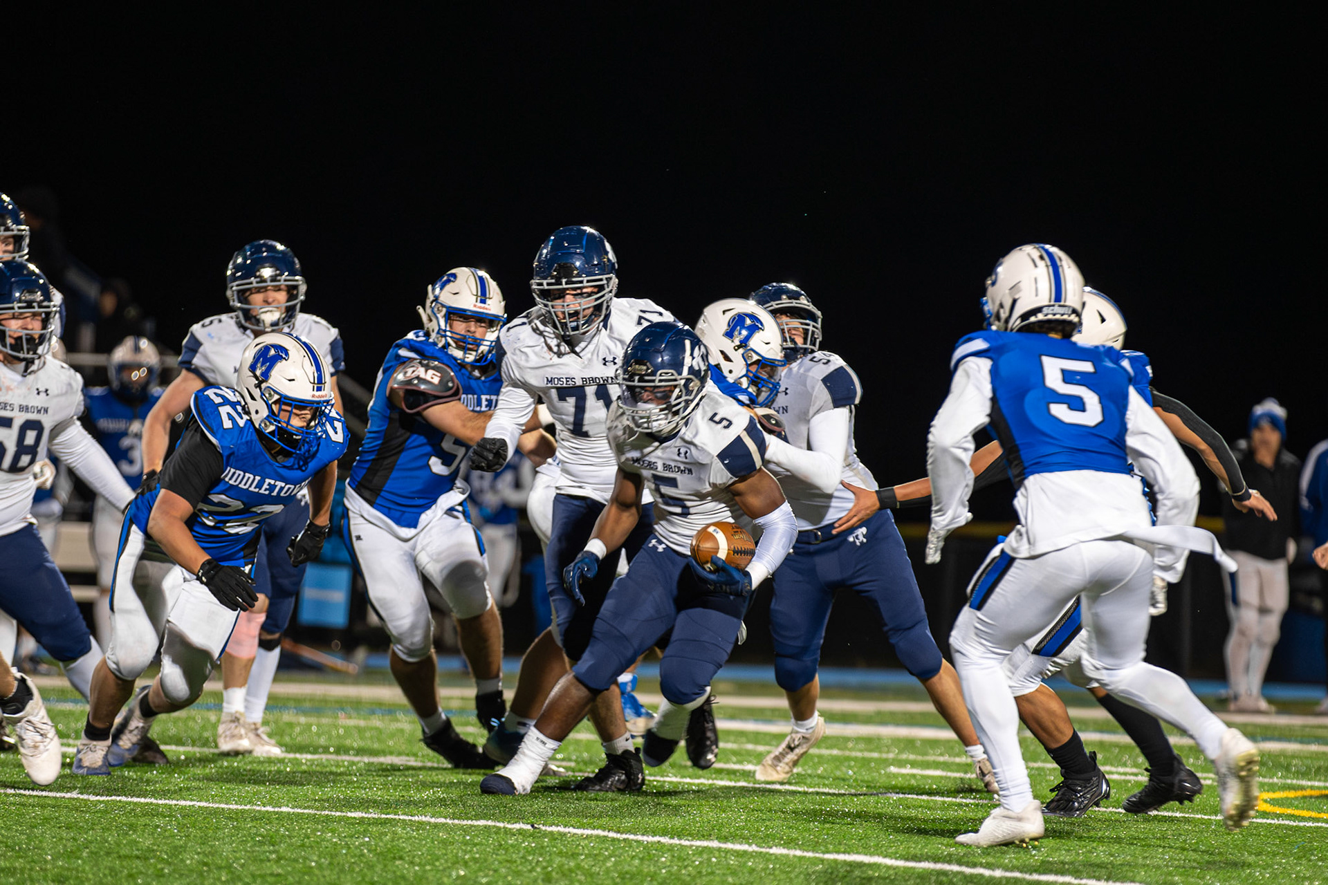 MB v Middletown HS Quarter Final Game