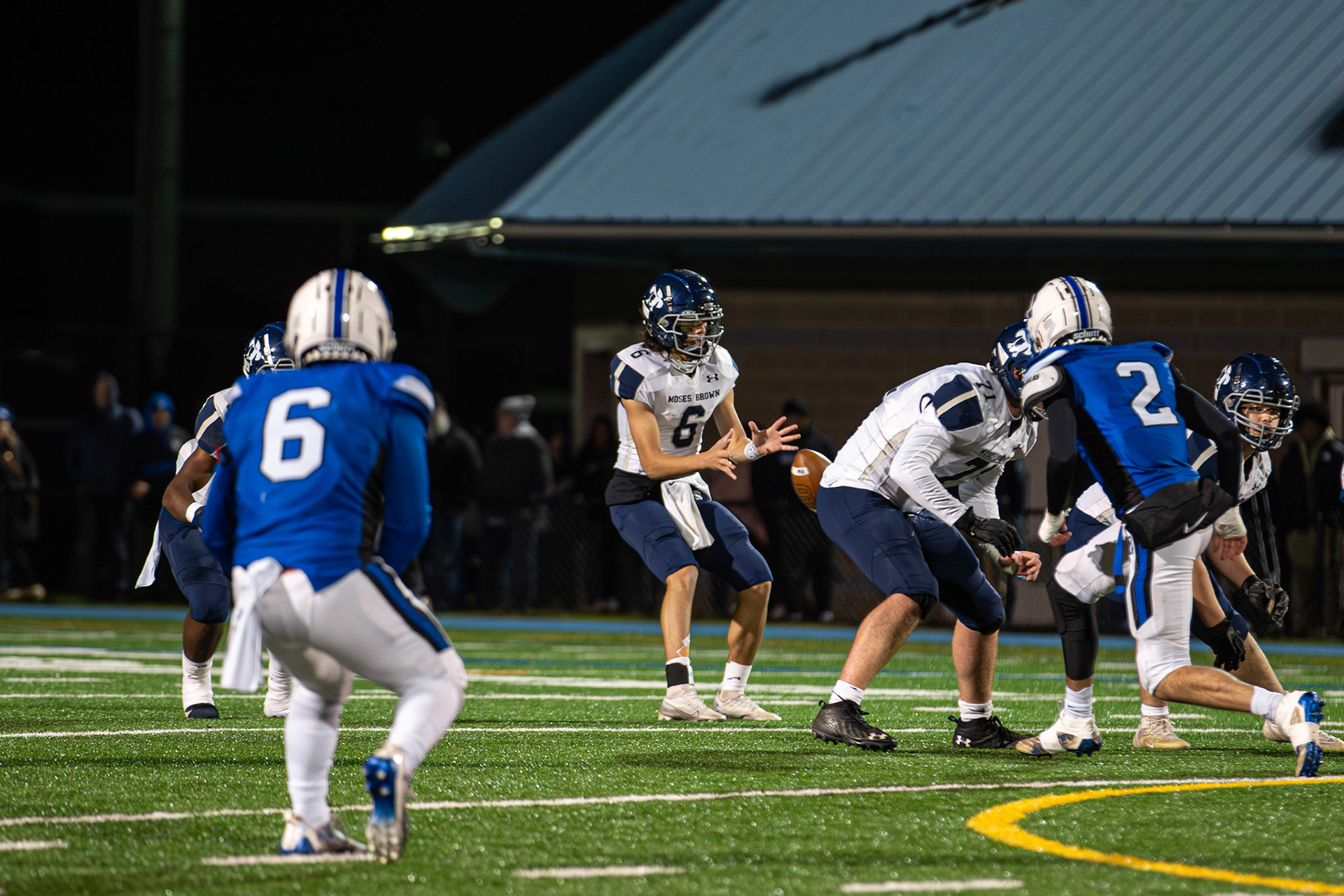 MB v Middletown HS Quarter Final Game