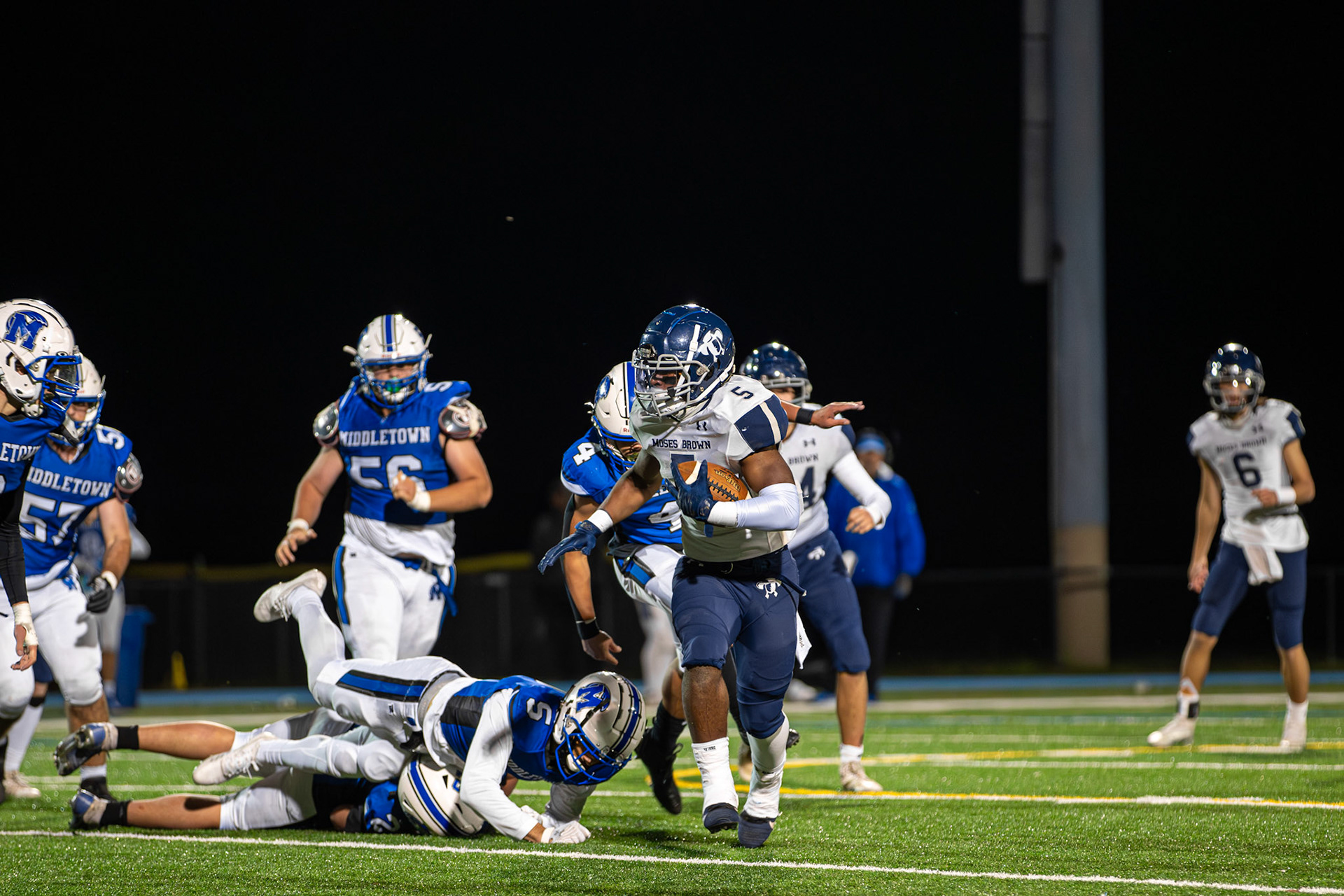 MB v Middletown HS Quarter Final Game