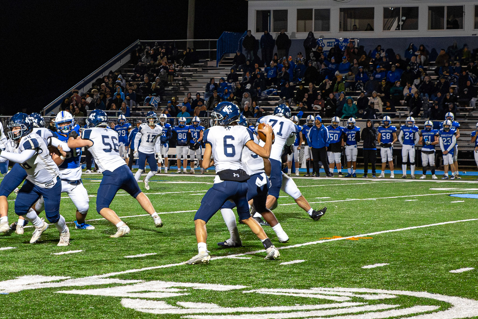 MB v Middletown HS Quarter Final Game