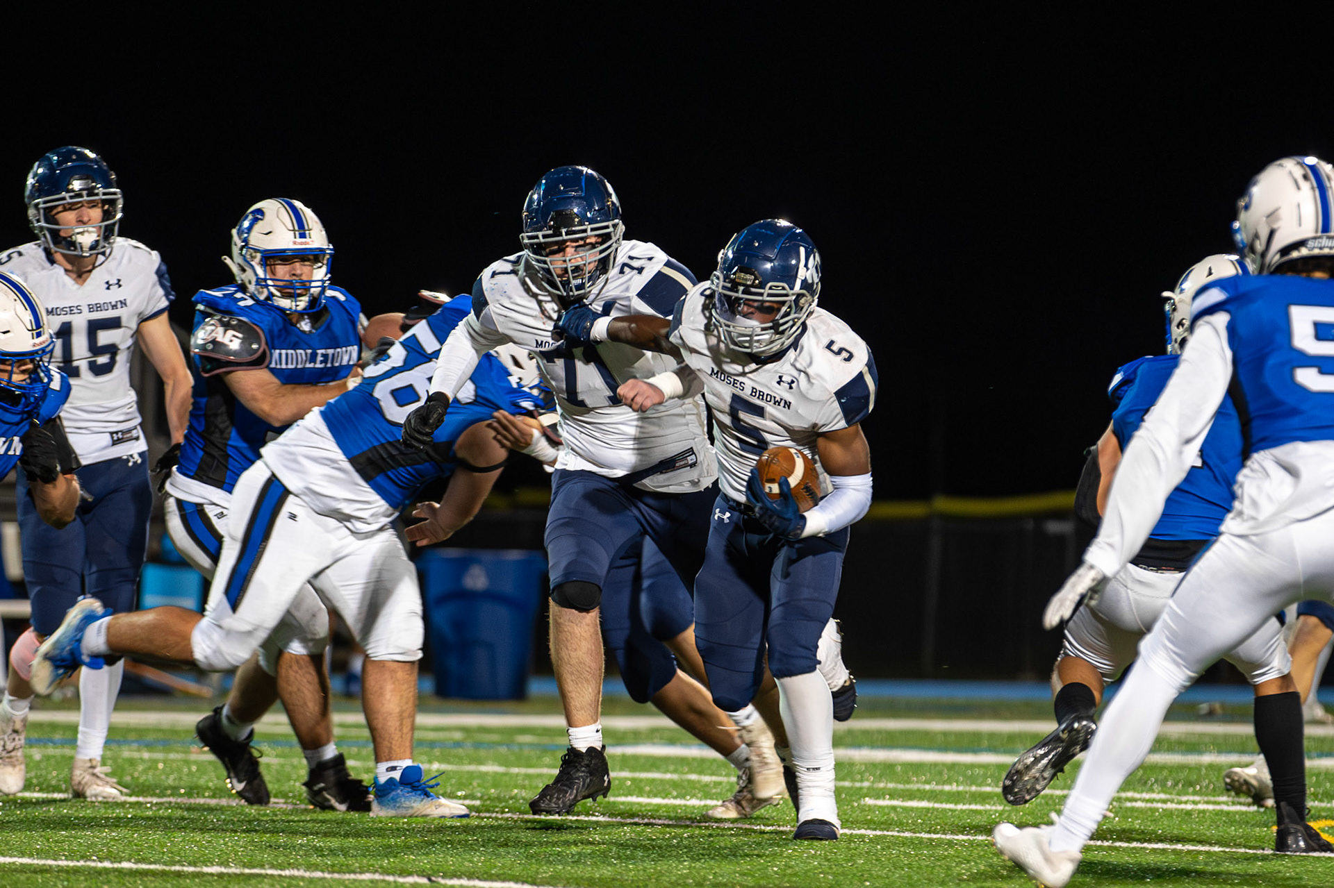 MB v Middletown HS Quarter Final Game